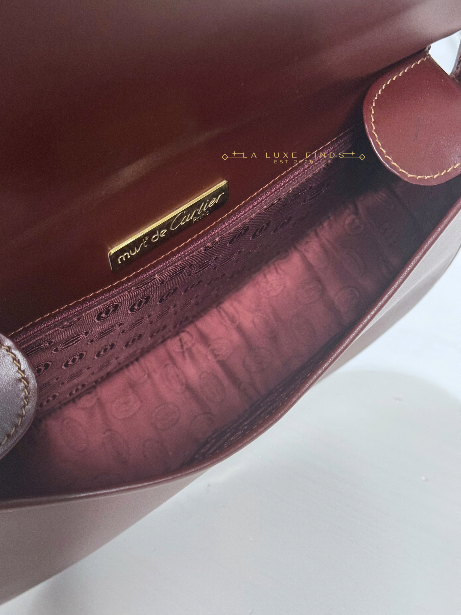 CARTIER Mustline 2-Way Bag