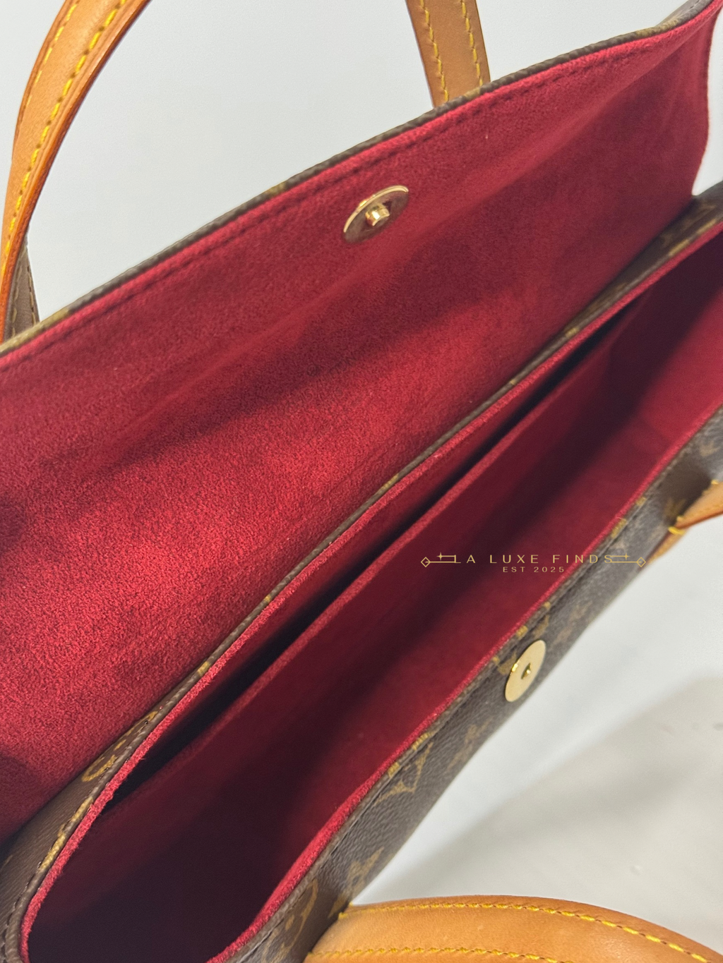 LOUIS VUITTON Sonatine Monogram Handbag