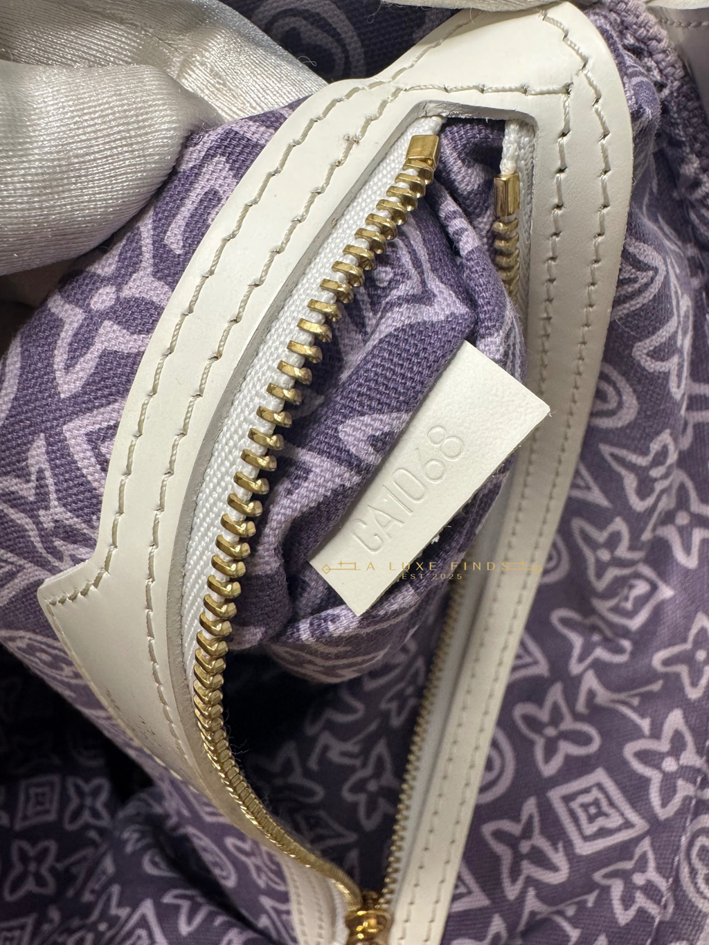 LOUIS VUITTON Tahitienne Cabas PM