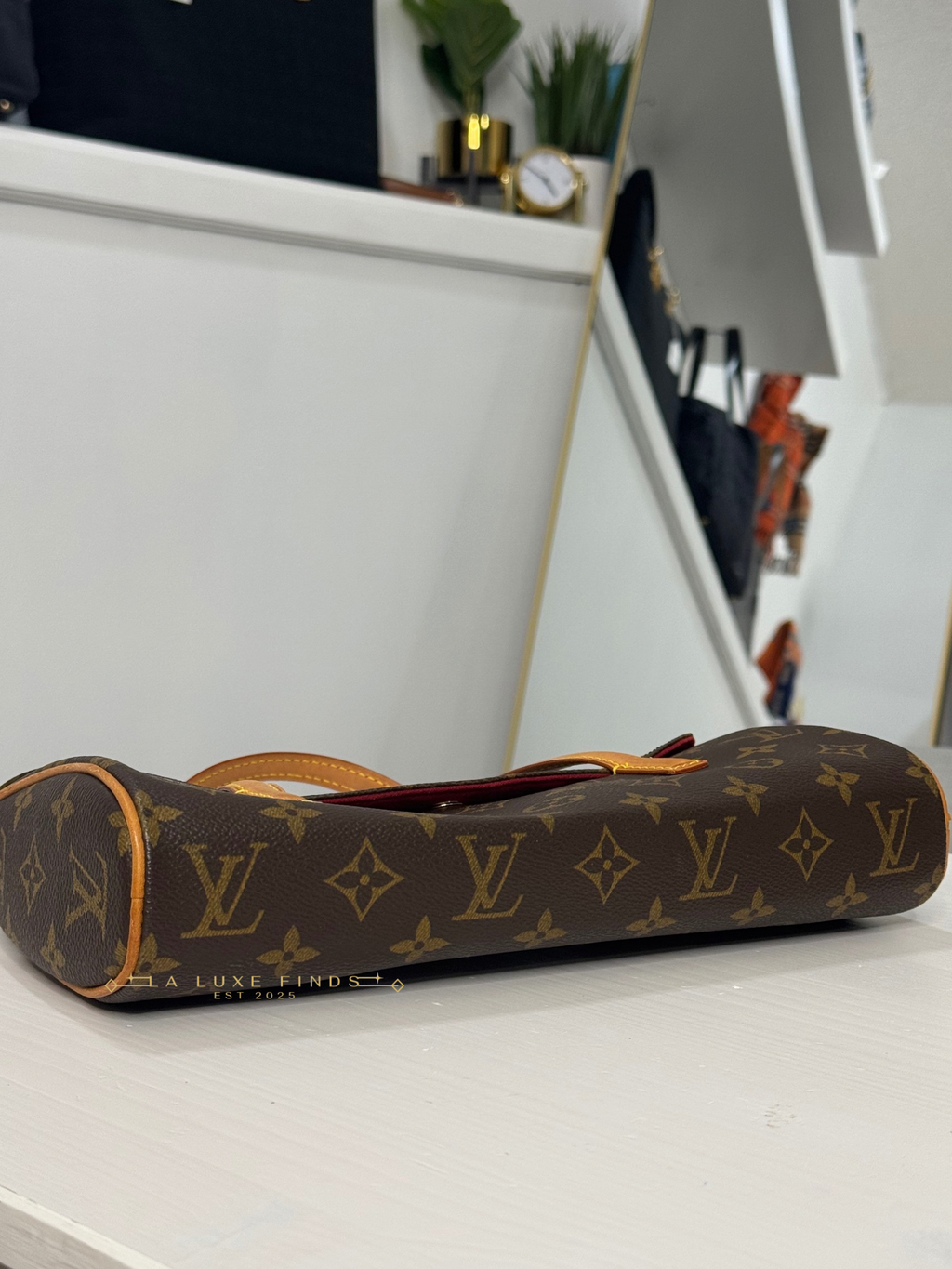 LOUIS VUITTON Sonatine Monogram Handbag