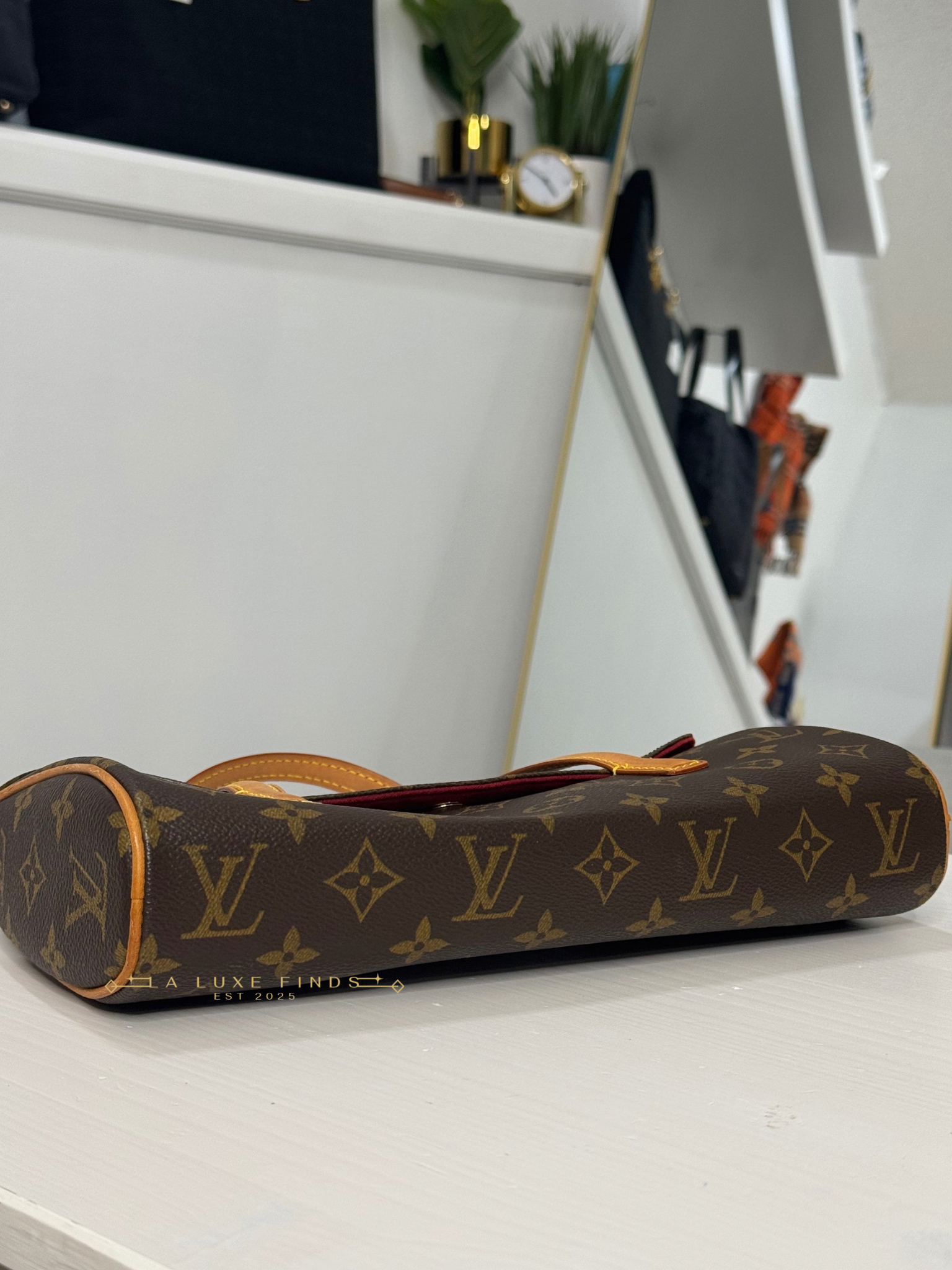 LOUIS VUITTON Sonatine Monogram Handbag
