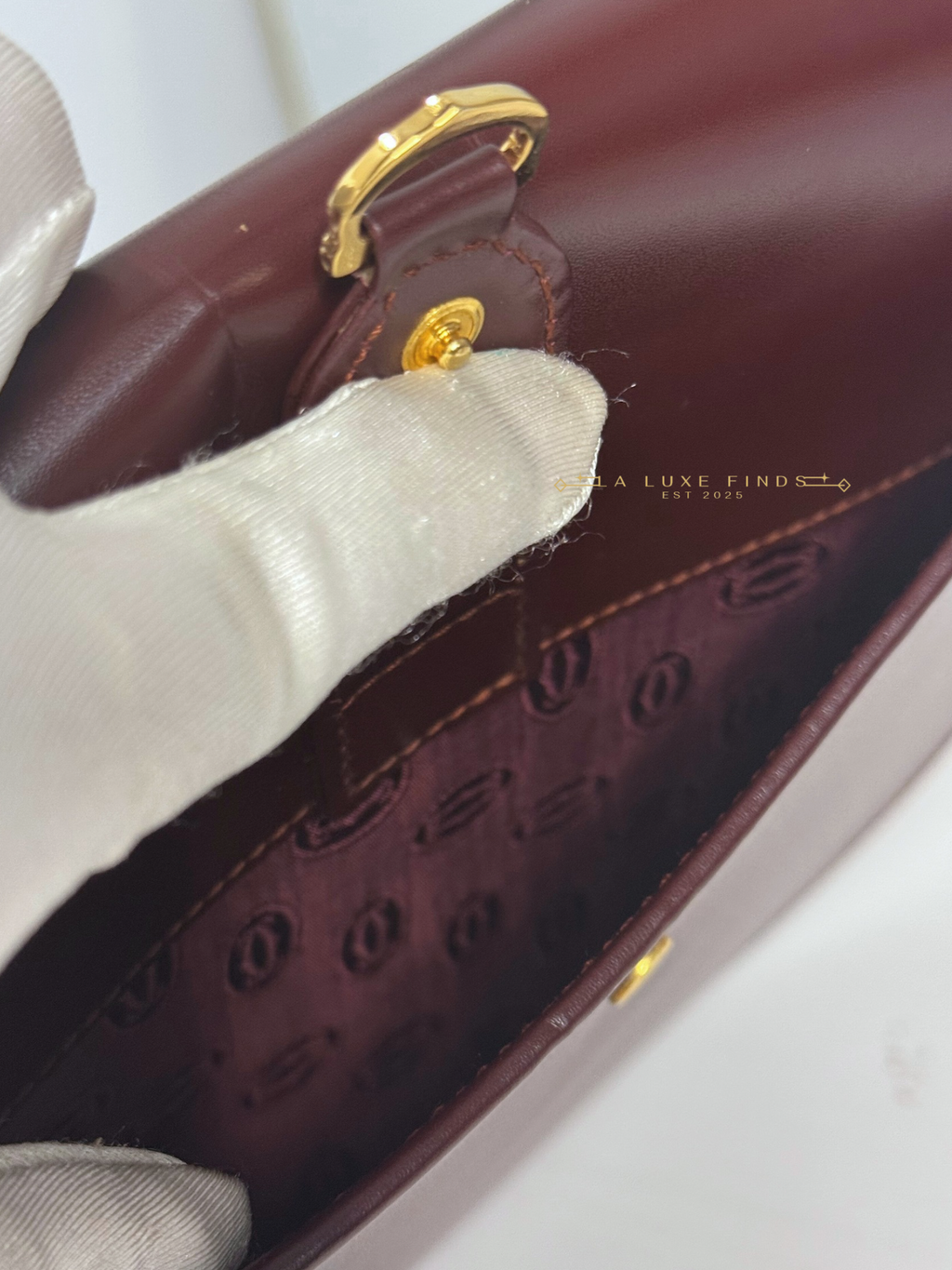 CARTIER Mustline 2-Way Bag