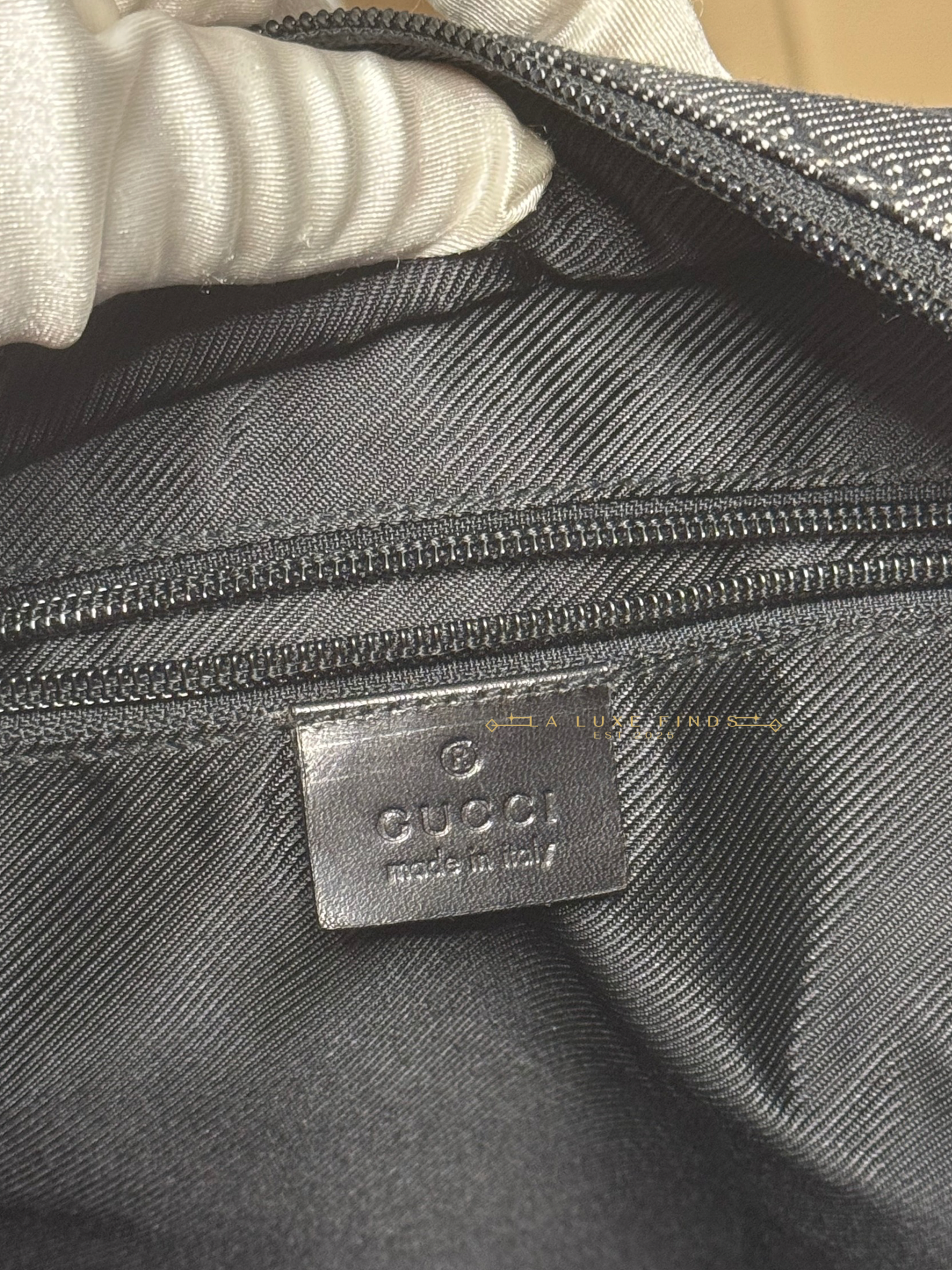GUCCI GG Canvas Tote