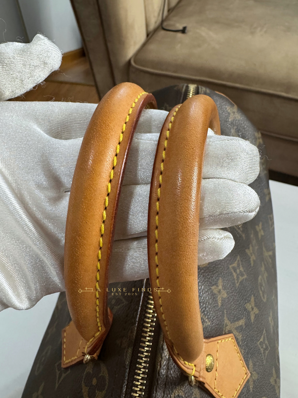 LOUIS VUITTON Monogram Speedy 30