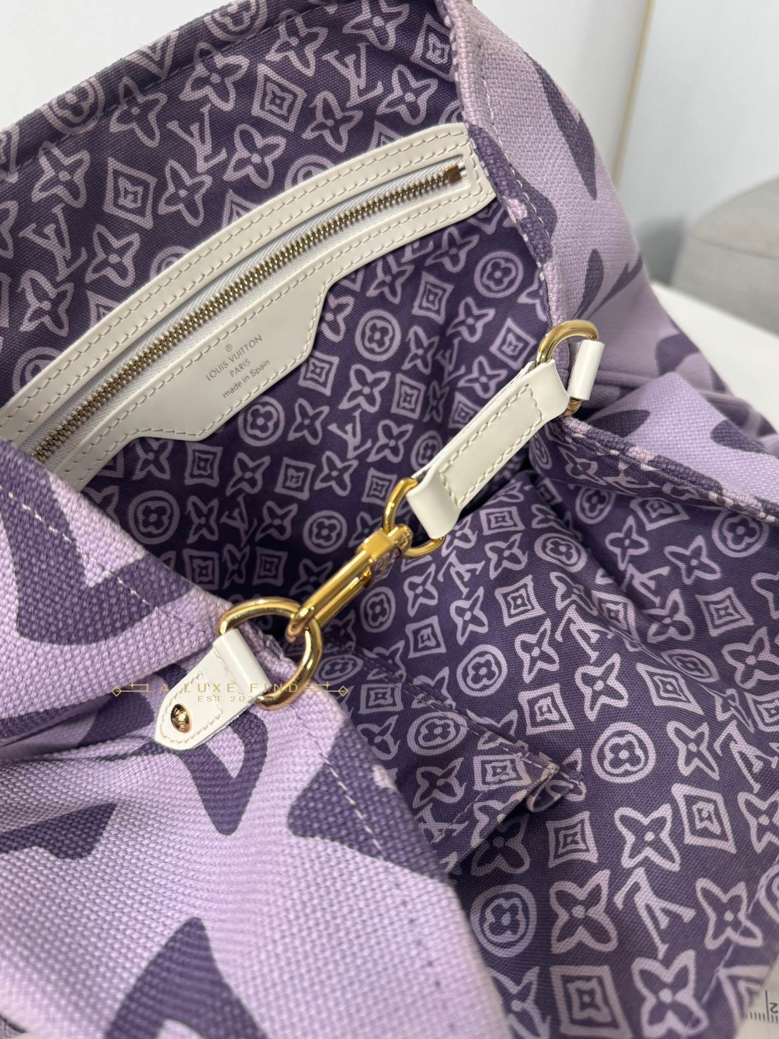 LOUIS VUITTON Tahitienne Cabas PM