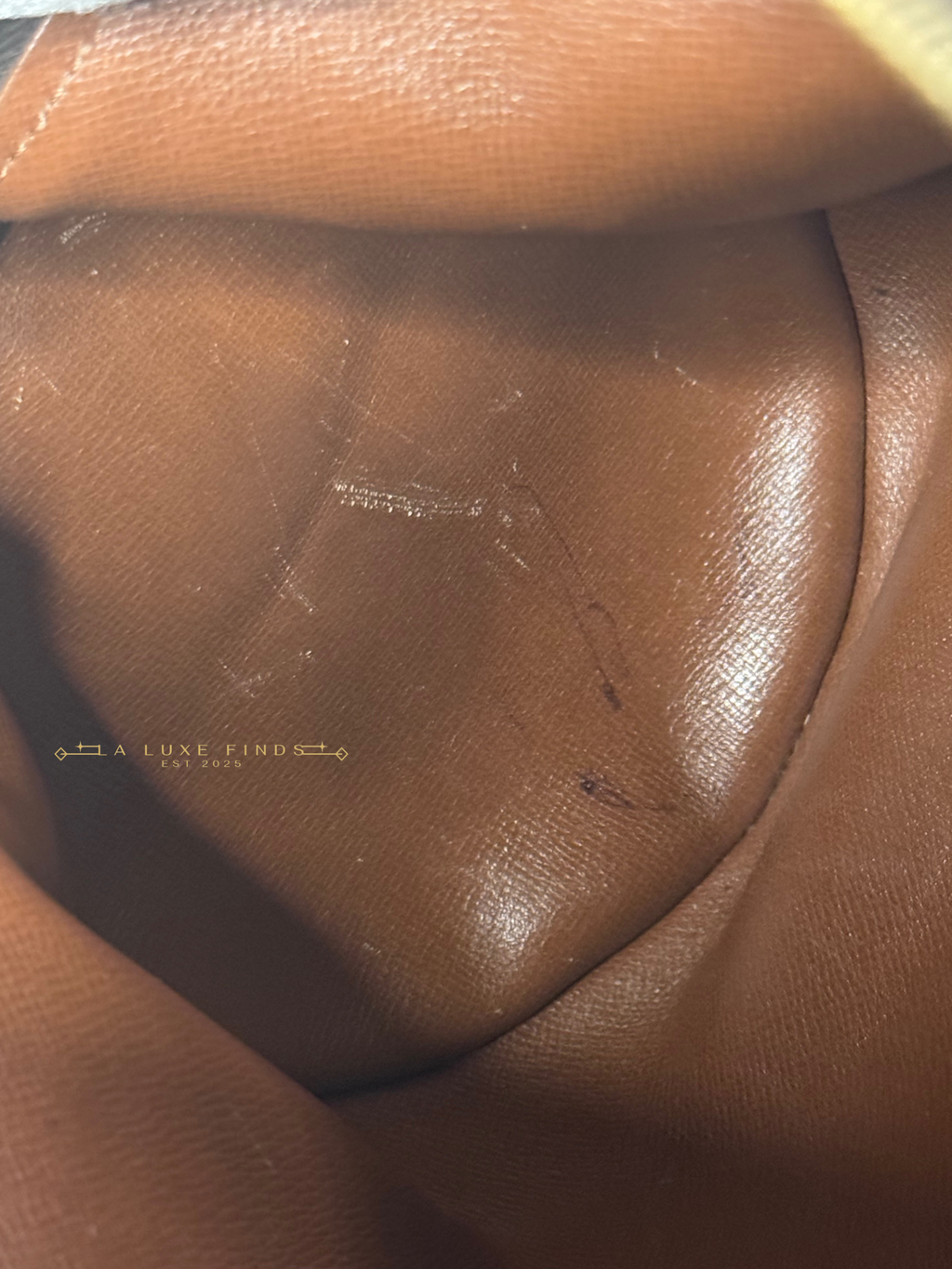 LOUIS VUITTON Papillon with Pouch