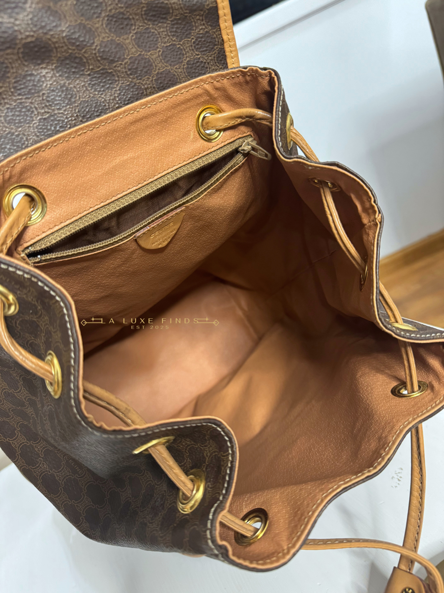 CELINE Macamdam Backpack