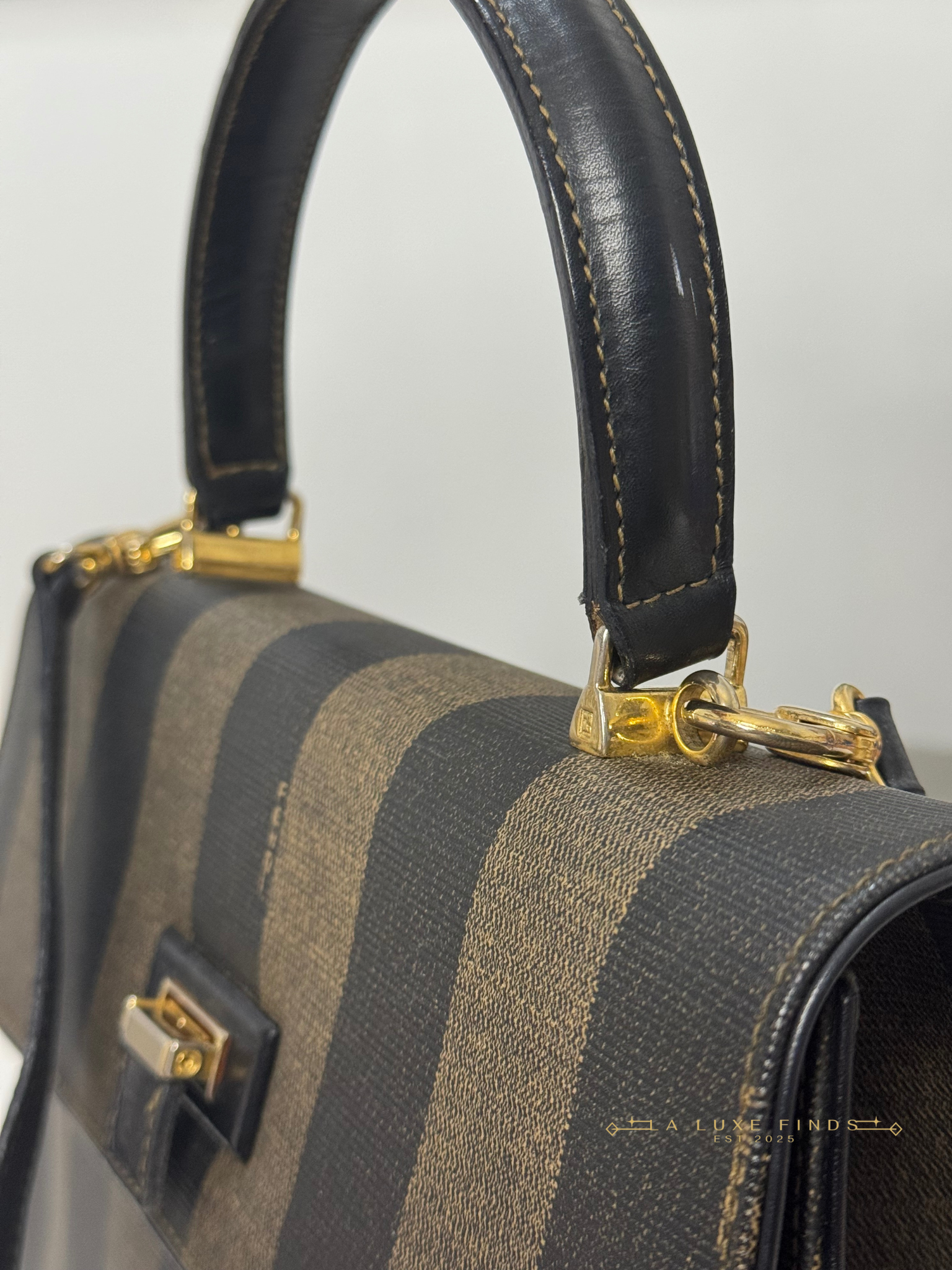 FENDI Pequin 2-Way Bag