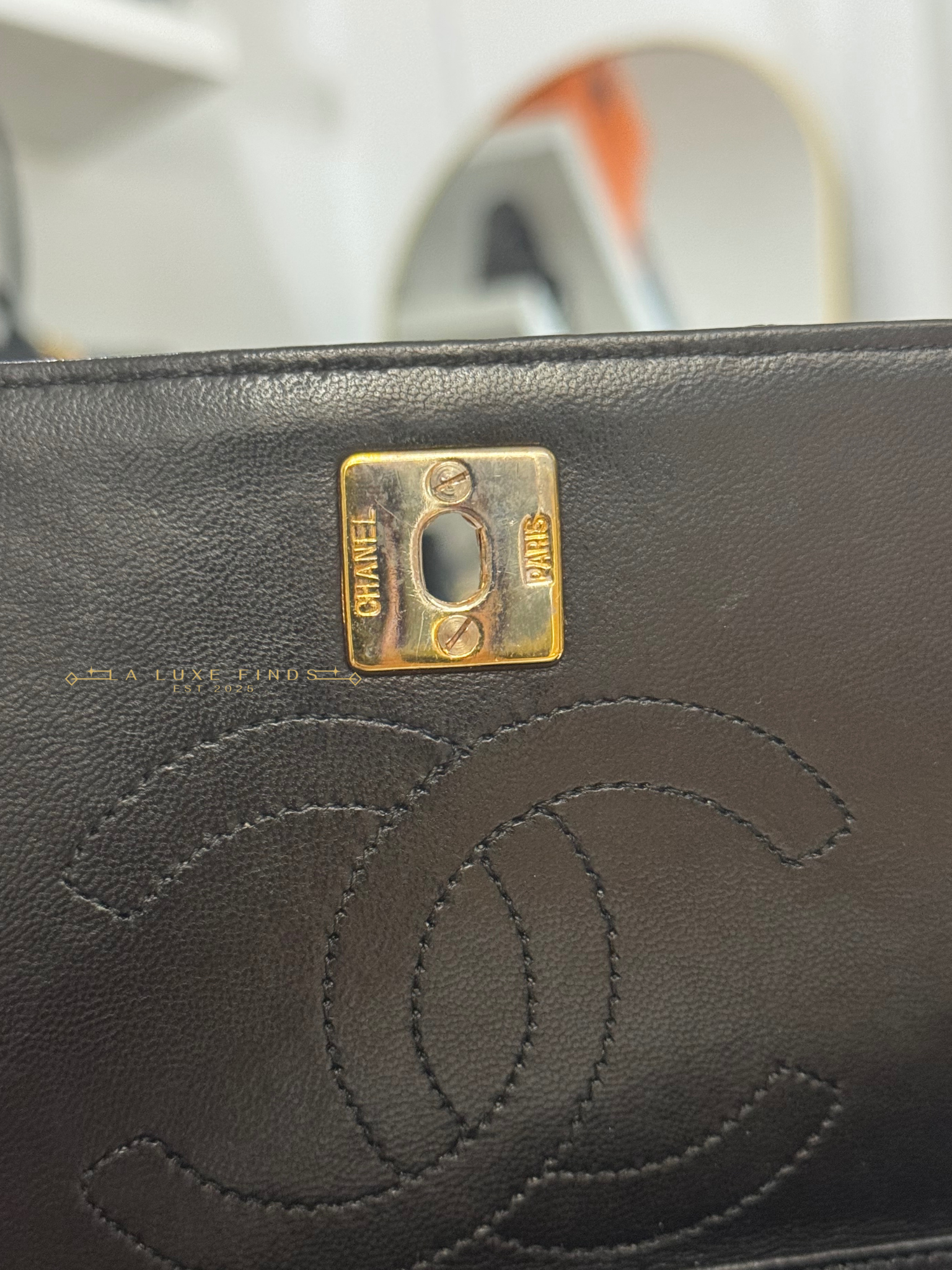 CHANEL Half Moon Double Flap