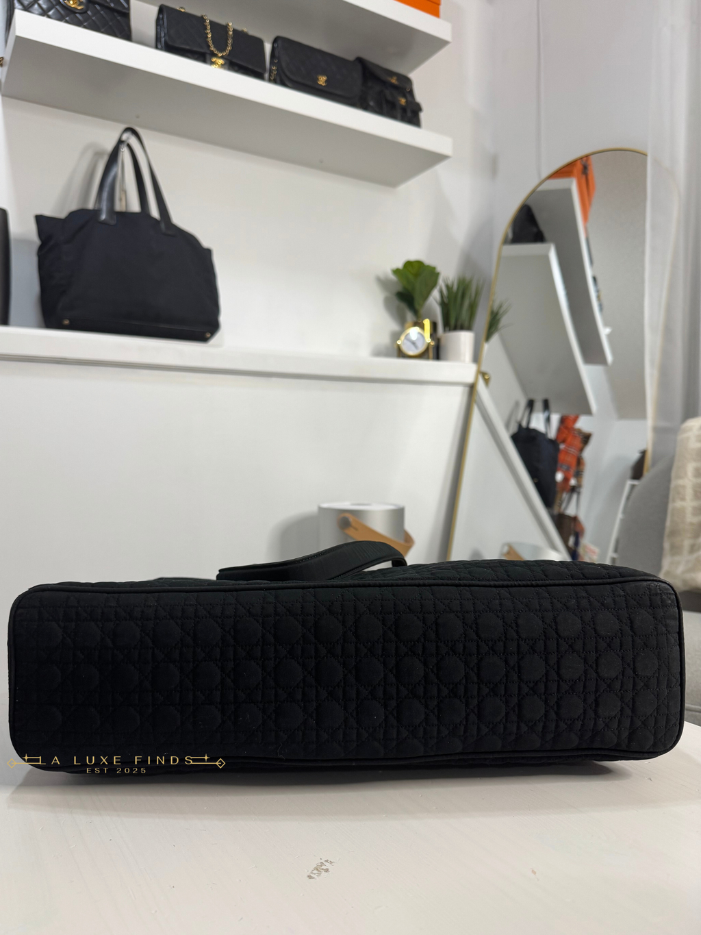 DIOR Lady Cannage Tote Bag