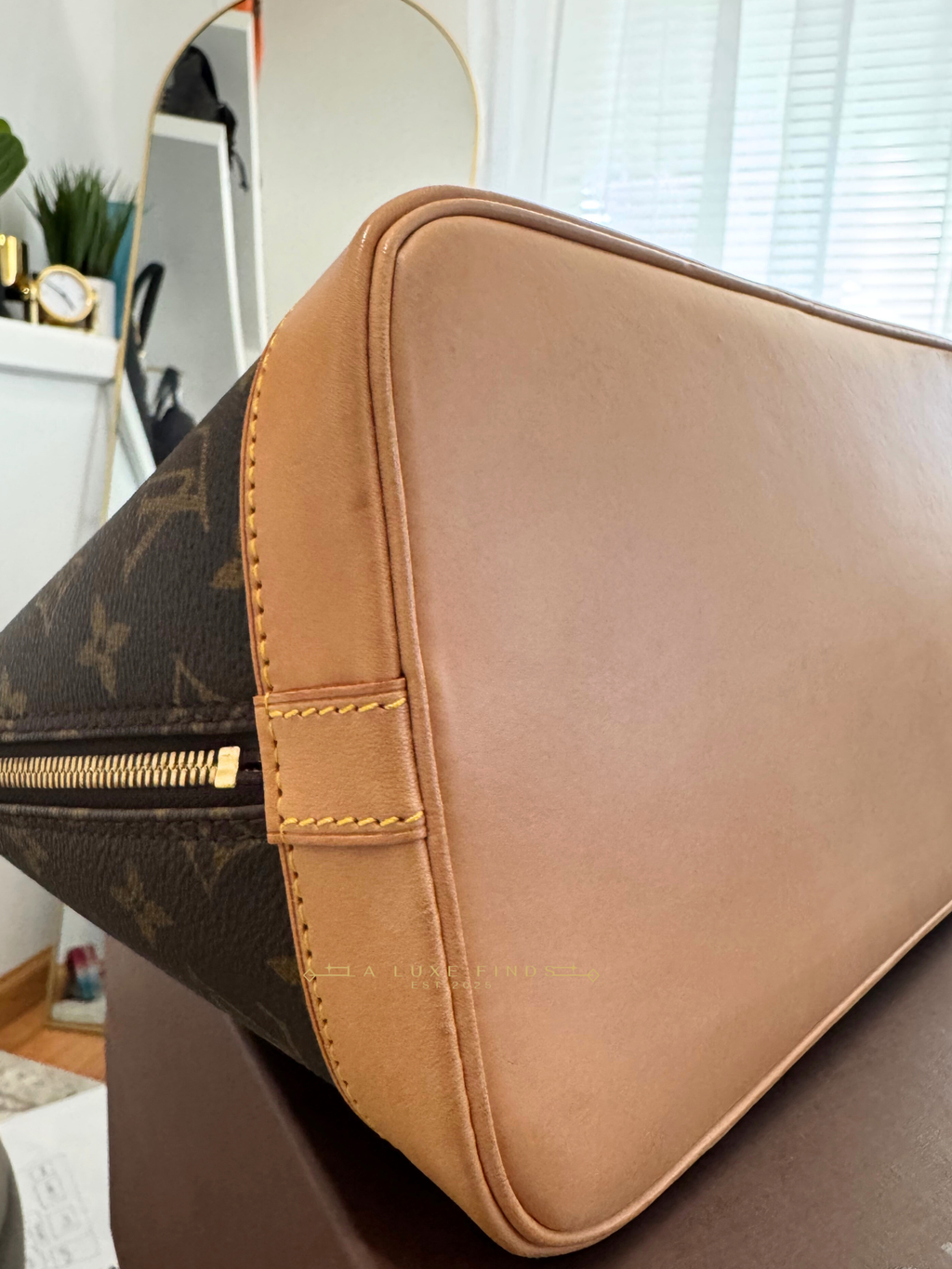 LOUIS VUITTON Alma PM