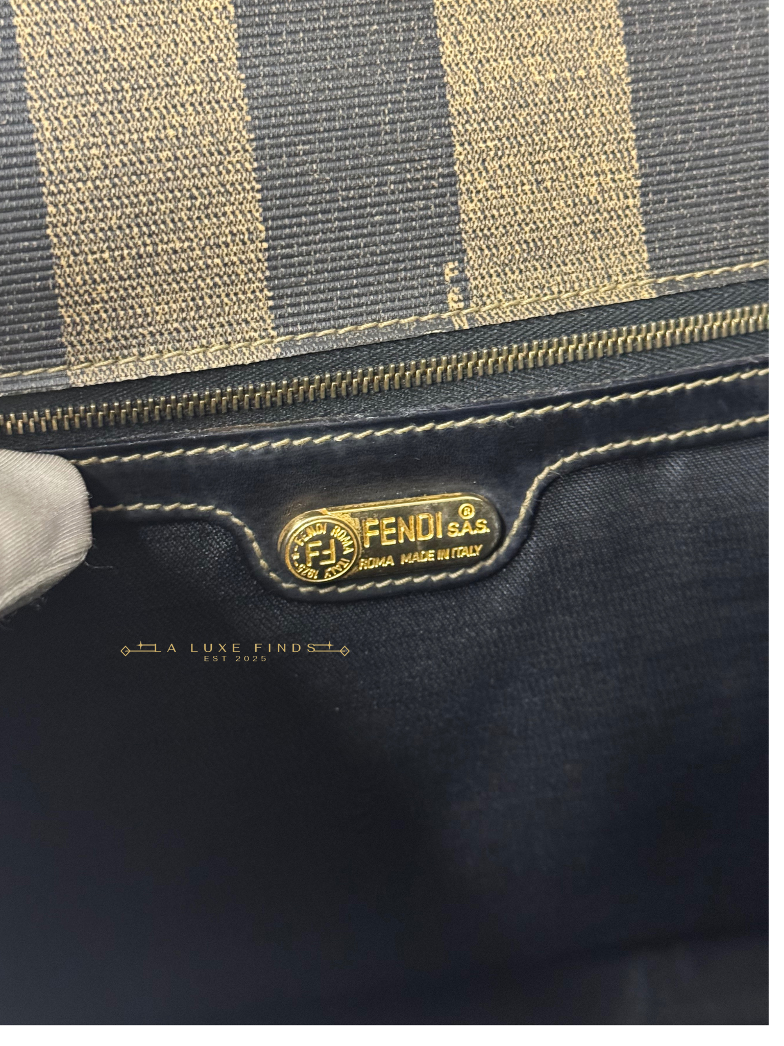FENDI Pequin 2-Way Bag