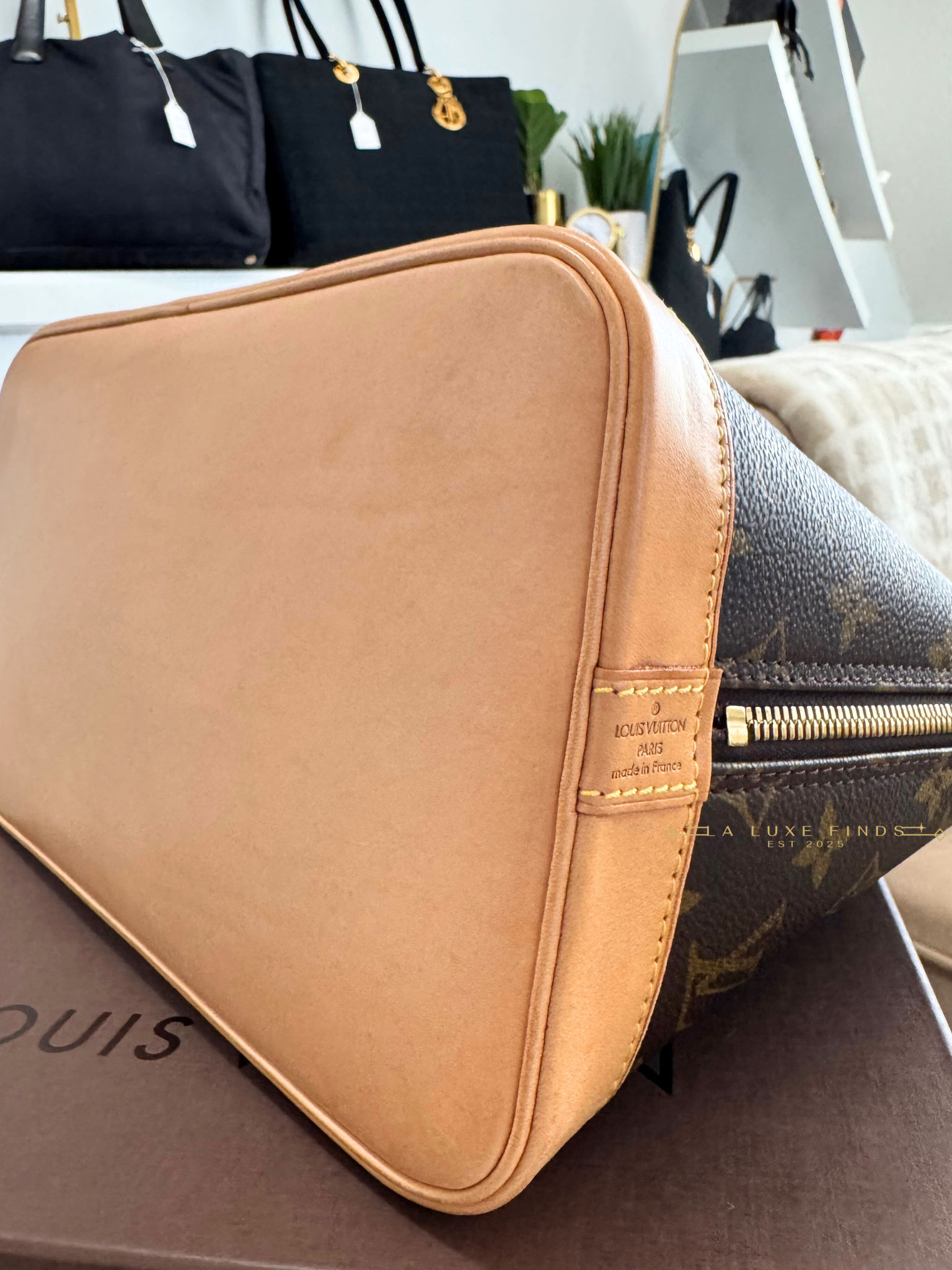 LOUIS VUITTON Alma PM