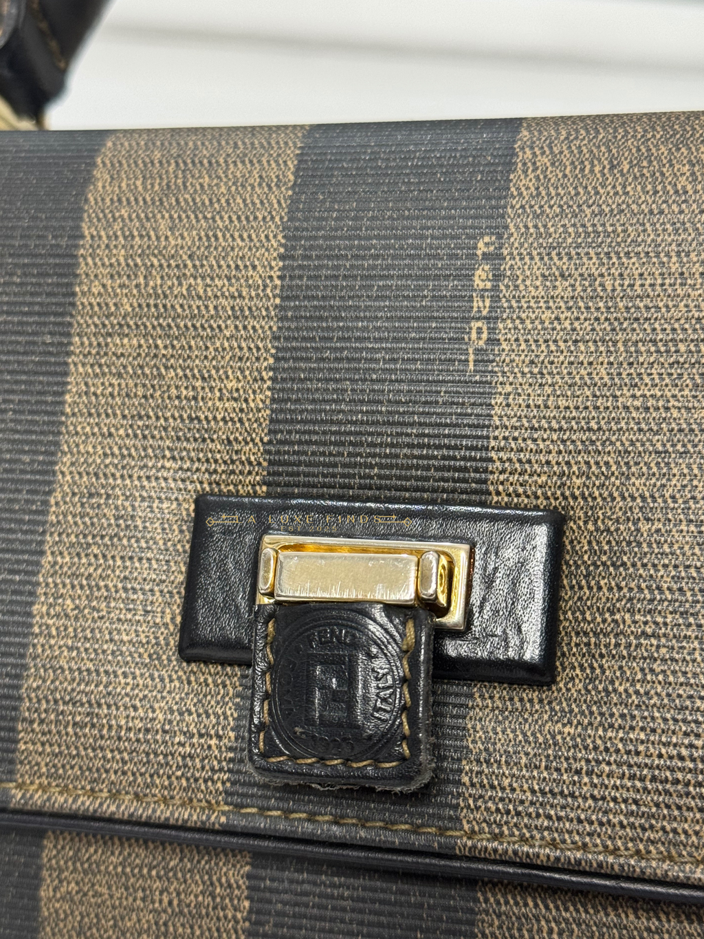 FENDI Pequin 2-Way Bag