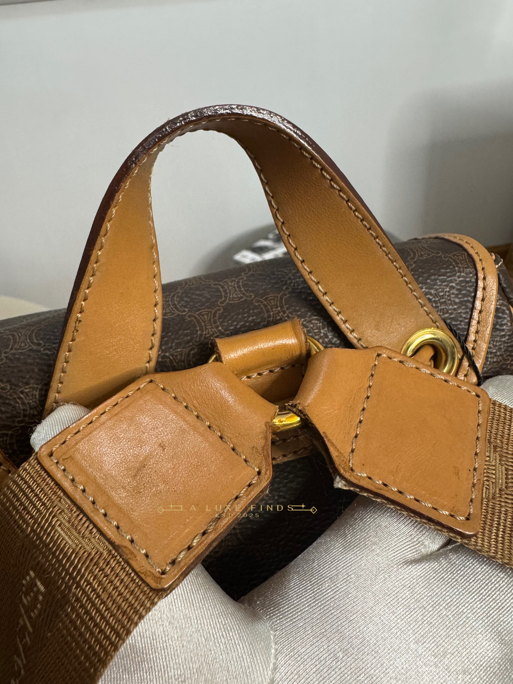 CELINE Macamdam Backpack