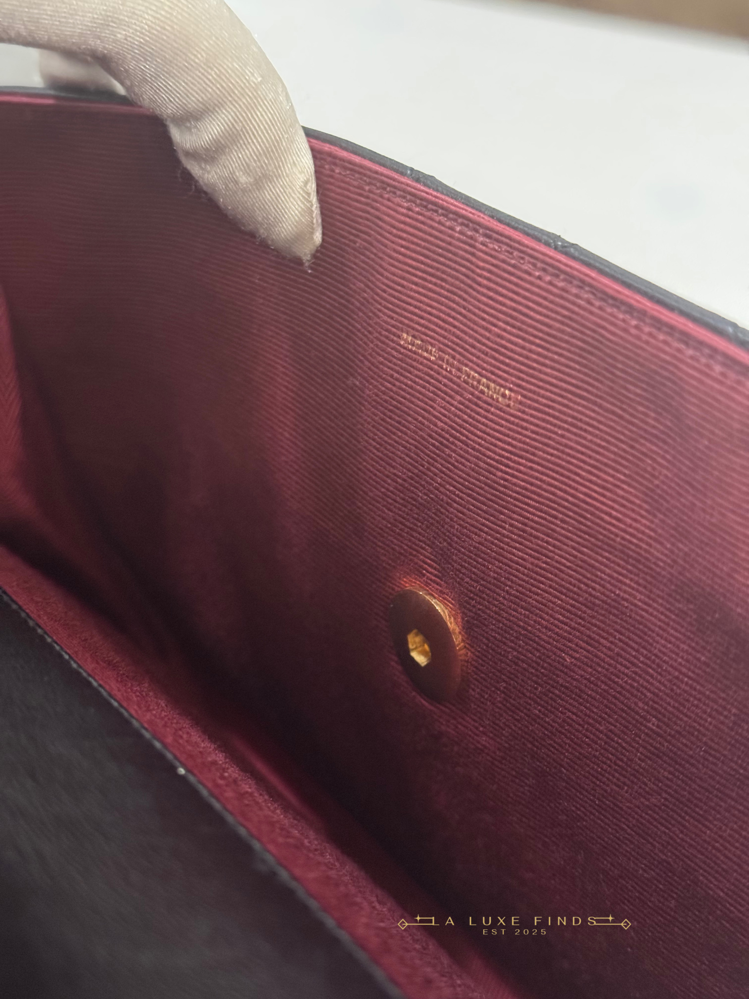 CHANEL Half Moon Double Flap