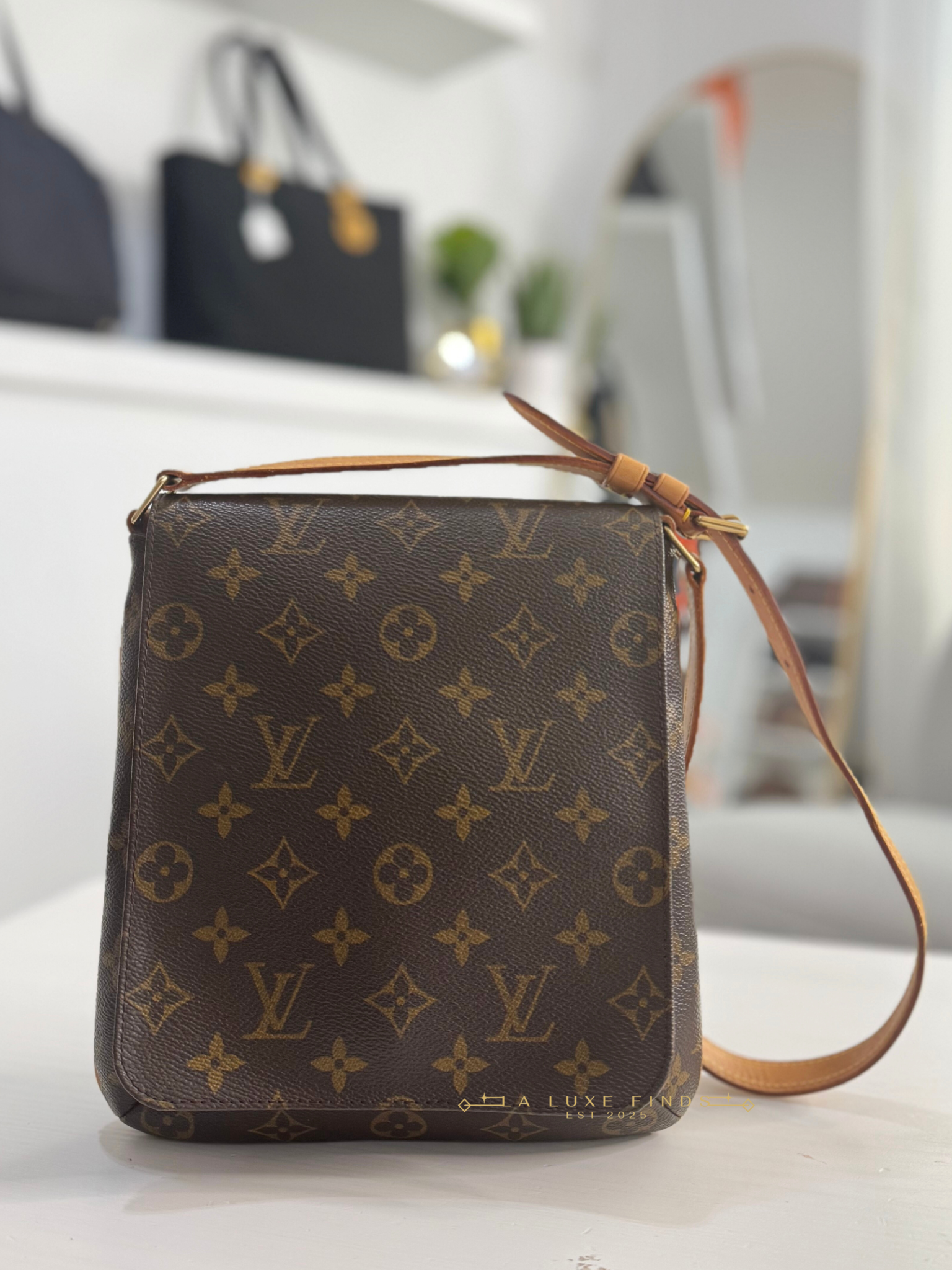 LOUIS VUITTON Musette Salsa Short