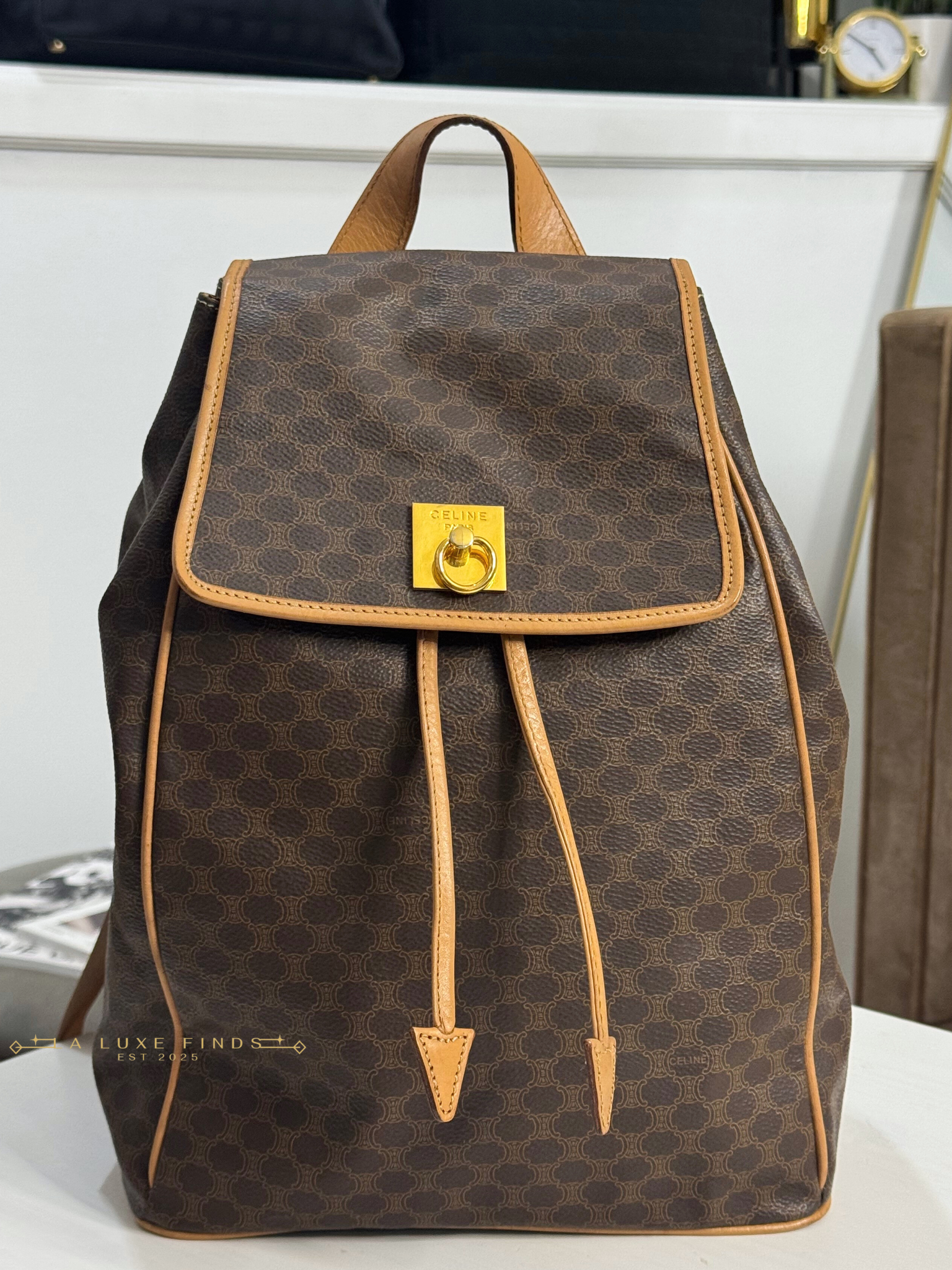 CELINE Macamdam Backpack