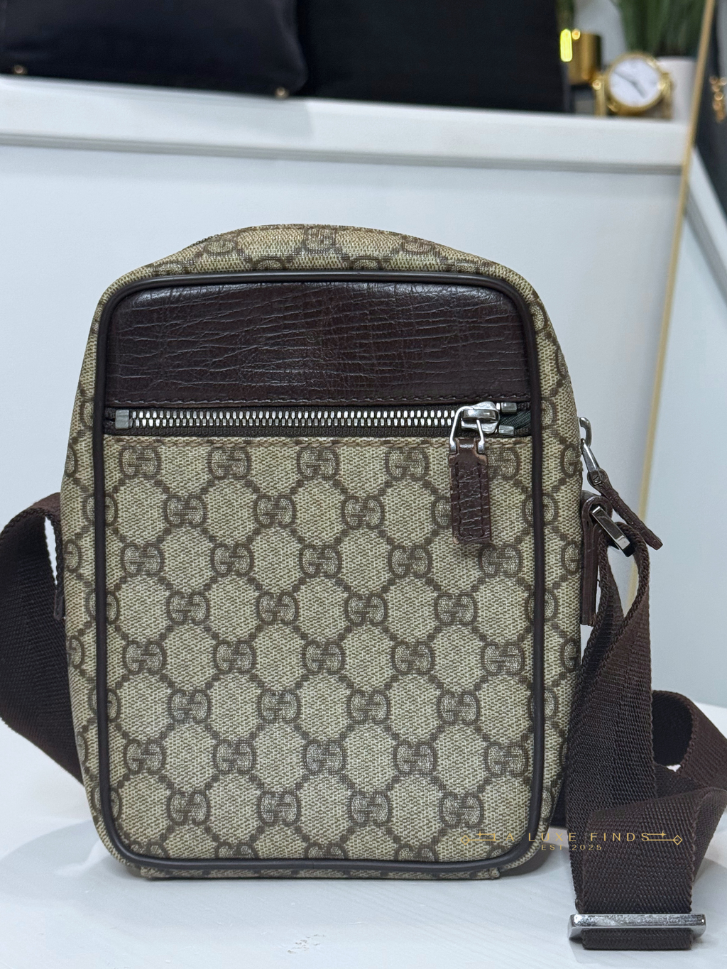 GUCCI GG Supreme Crossbody