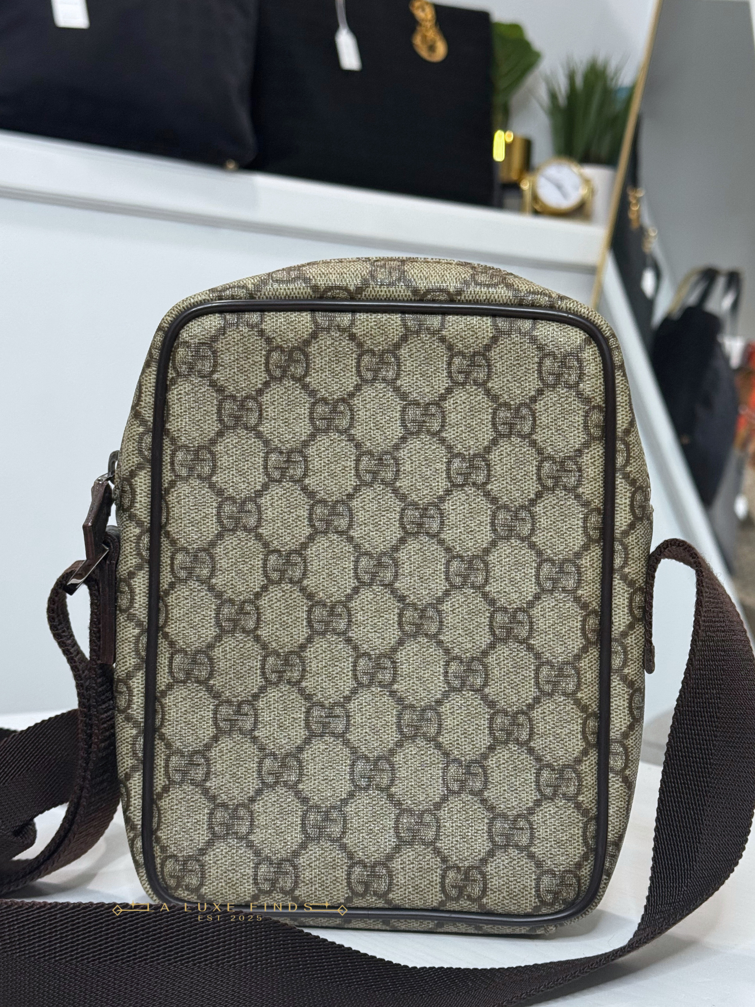 GUCCI GG Supreme Crossbody