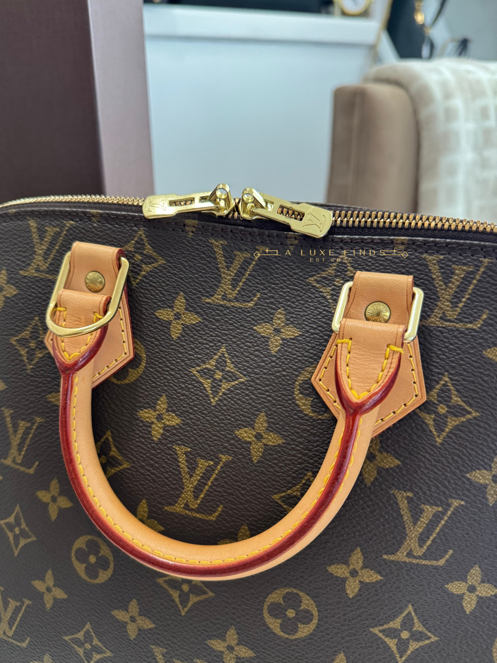 LOUIS VUITTON Alma PM