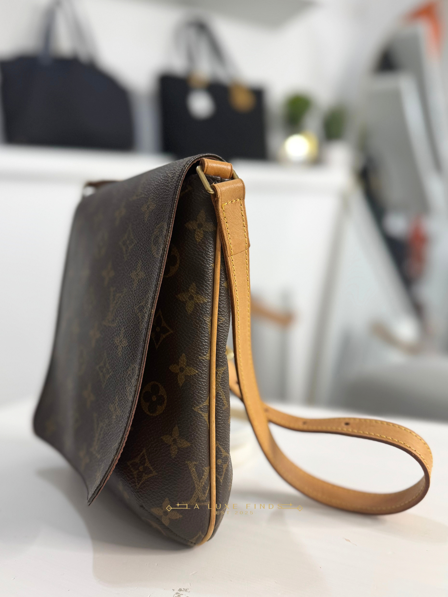 LOUIS VUITTON Musette Salsa Short