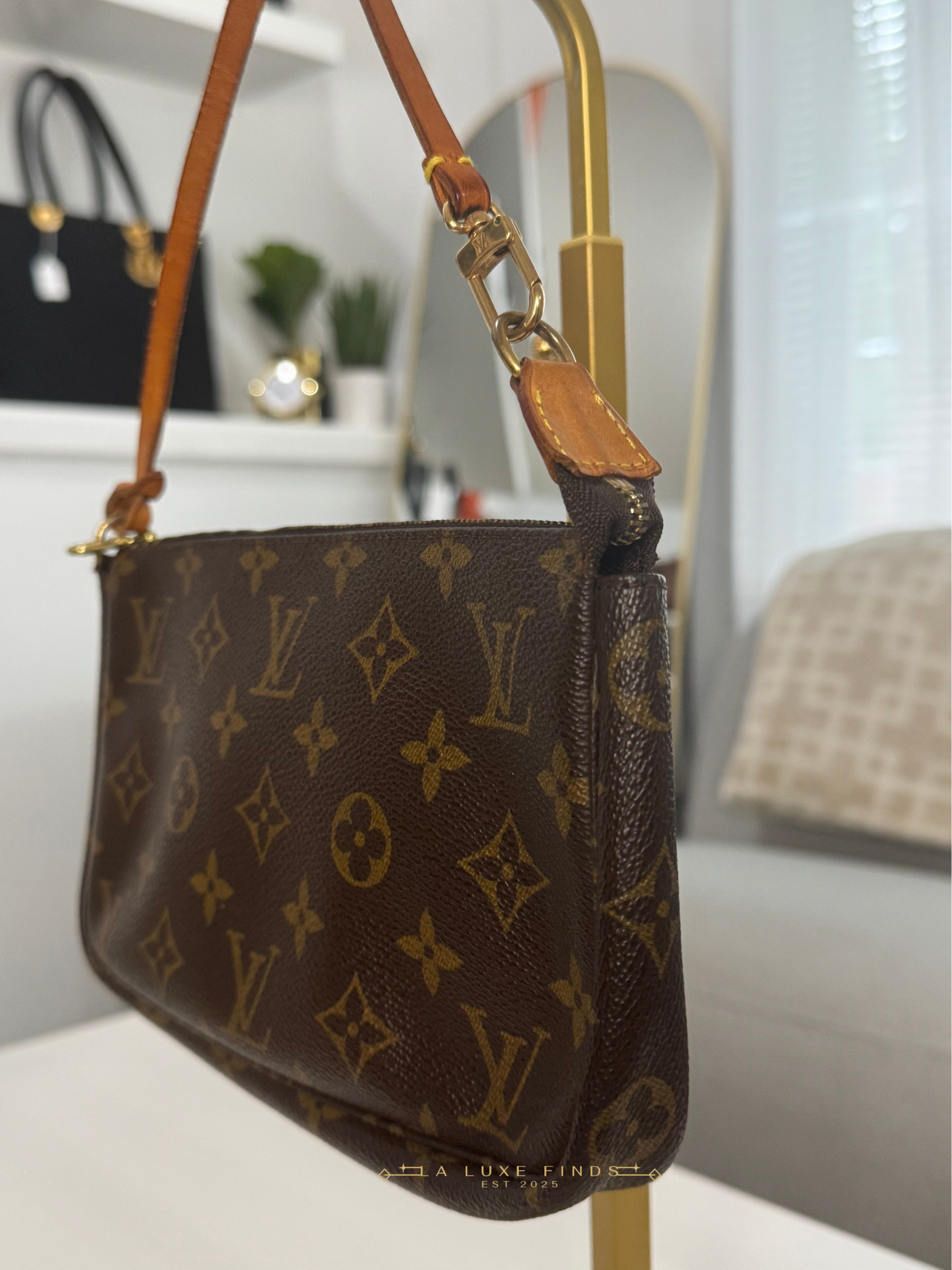 LOUIS VUITTON Monogram Pochette