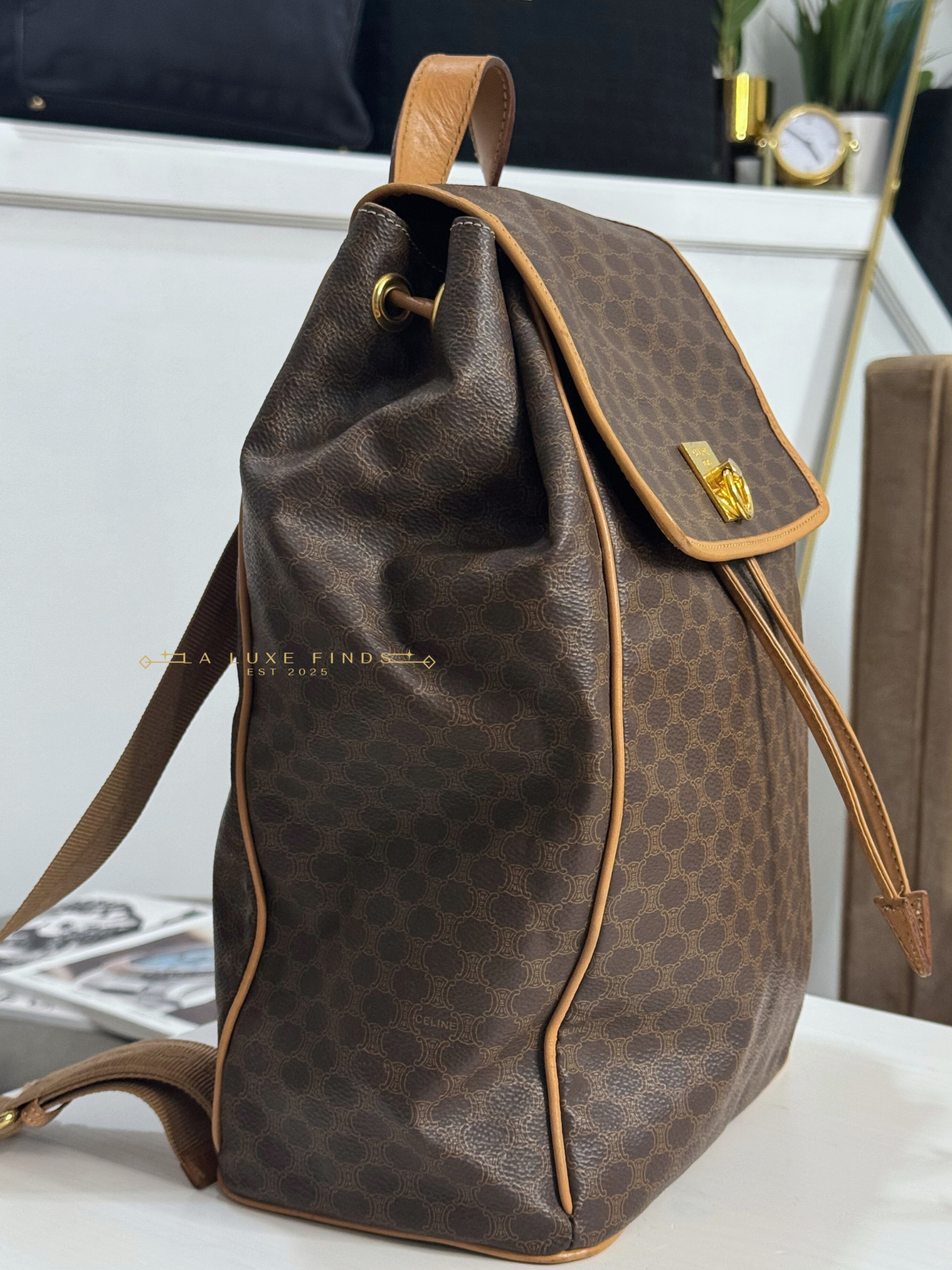 CELINE Macamdam Backpack