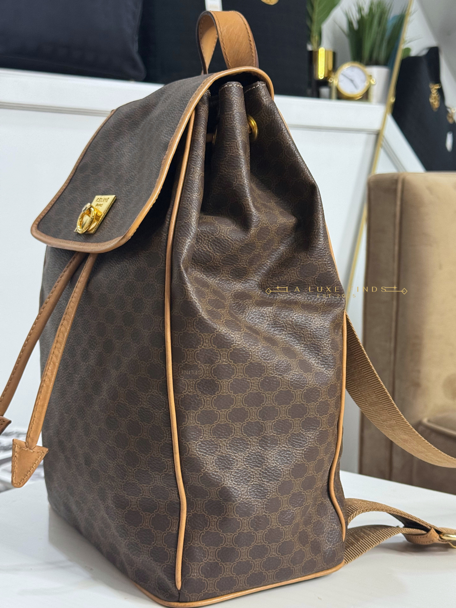 CELINE Macamdam Backpack