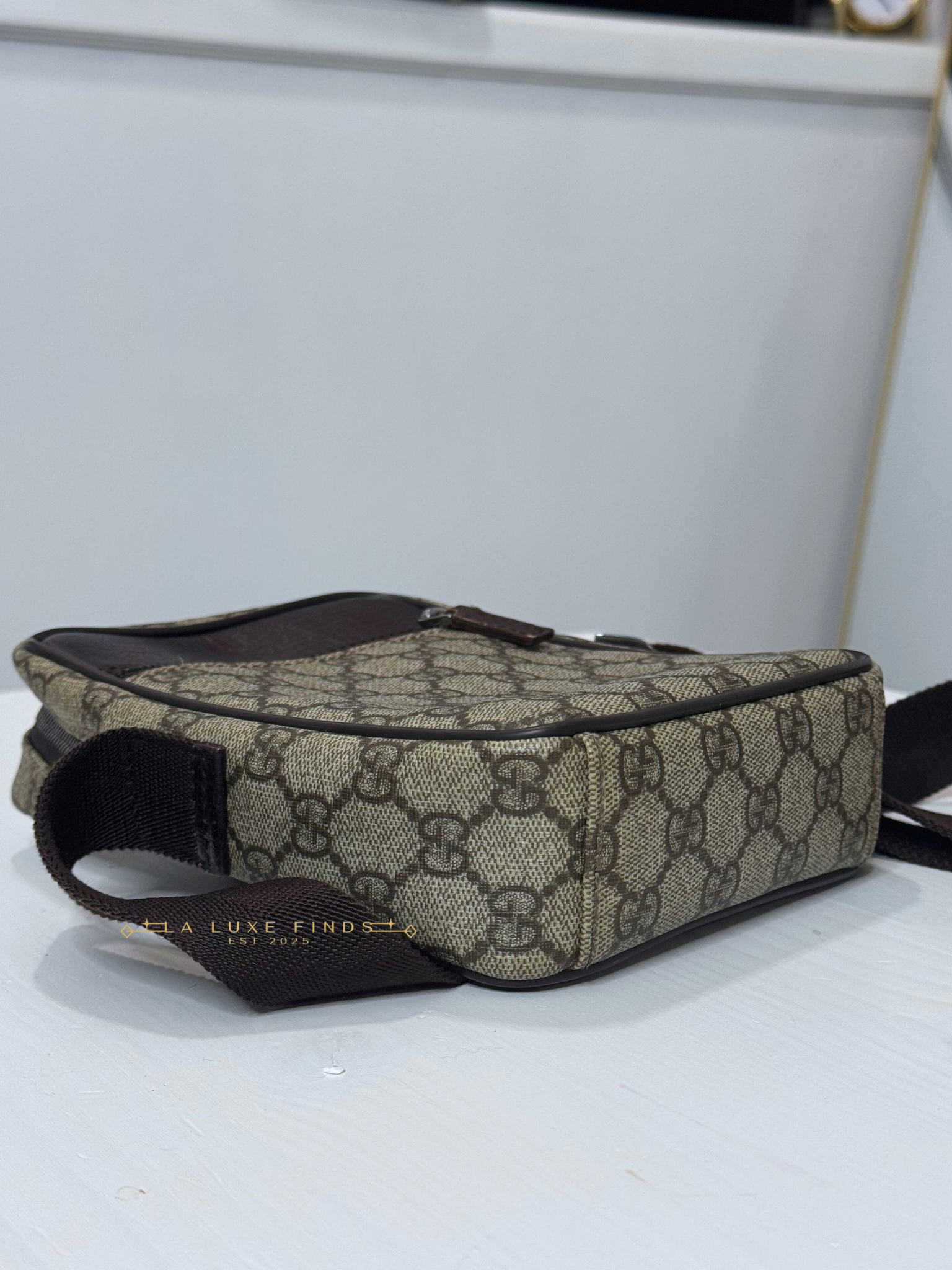 GUCCI GG Supreme Crossbody