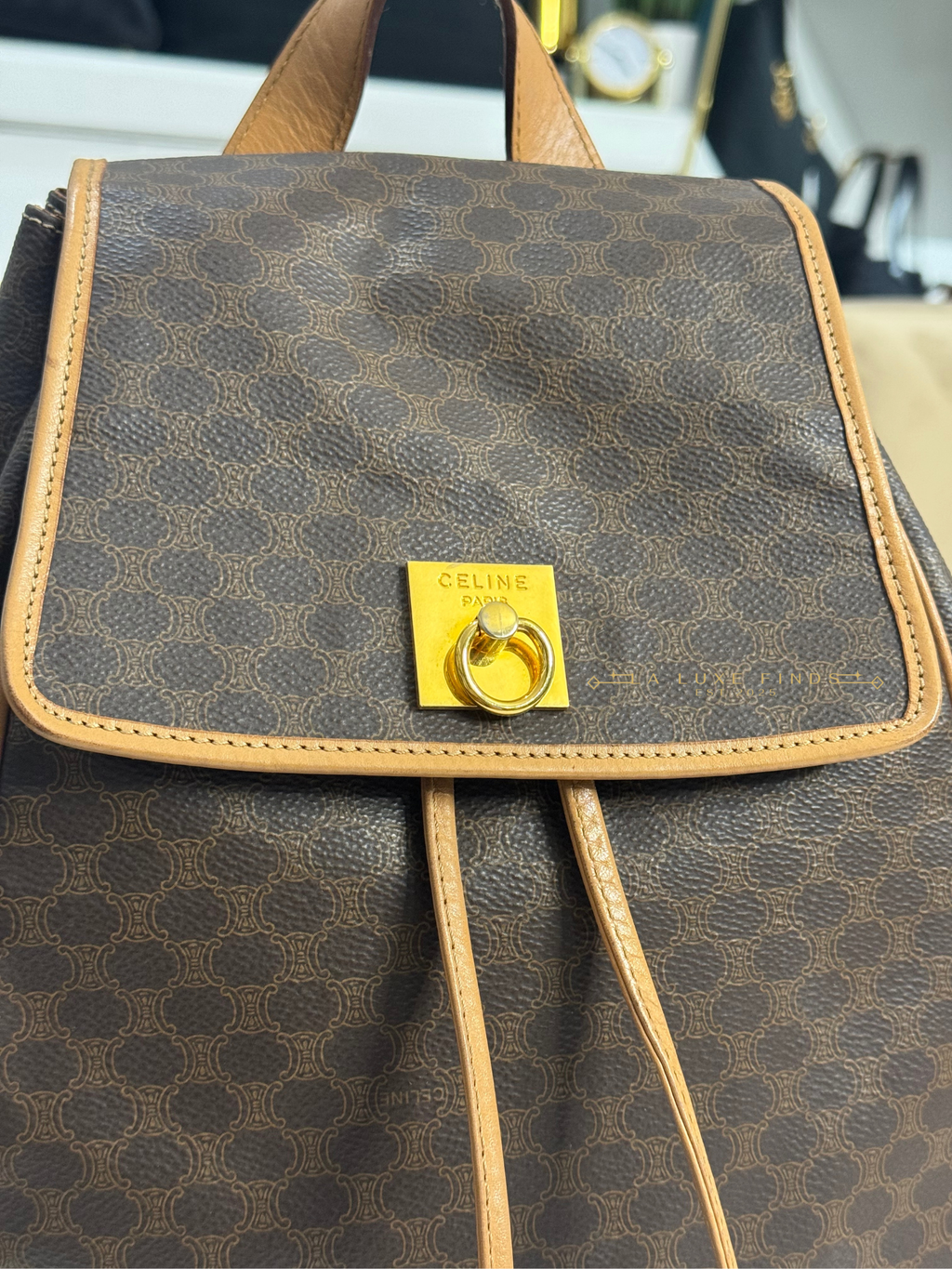 CELINE Macamdam Backpack