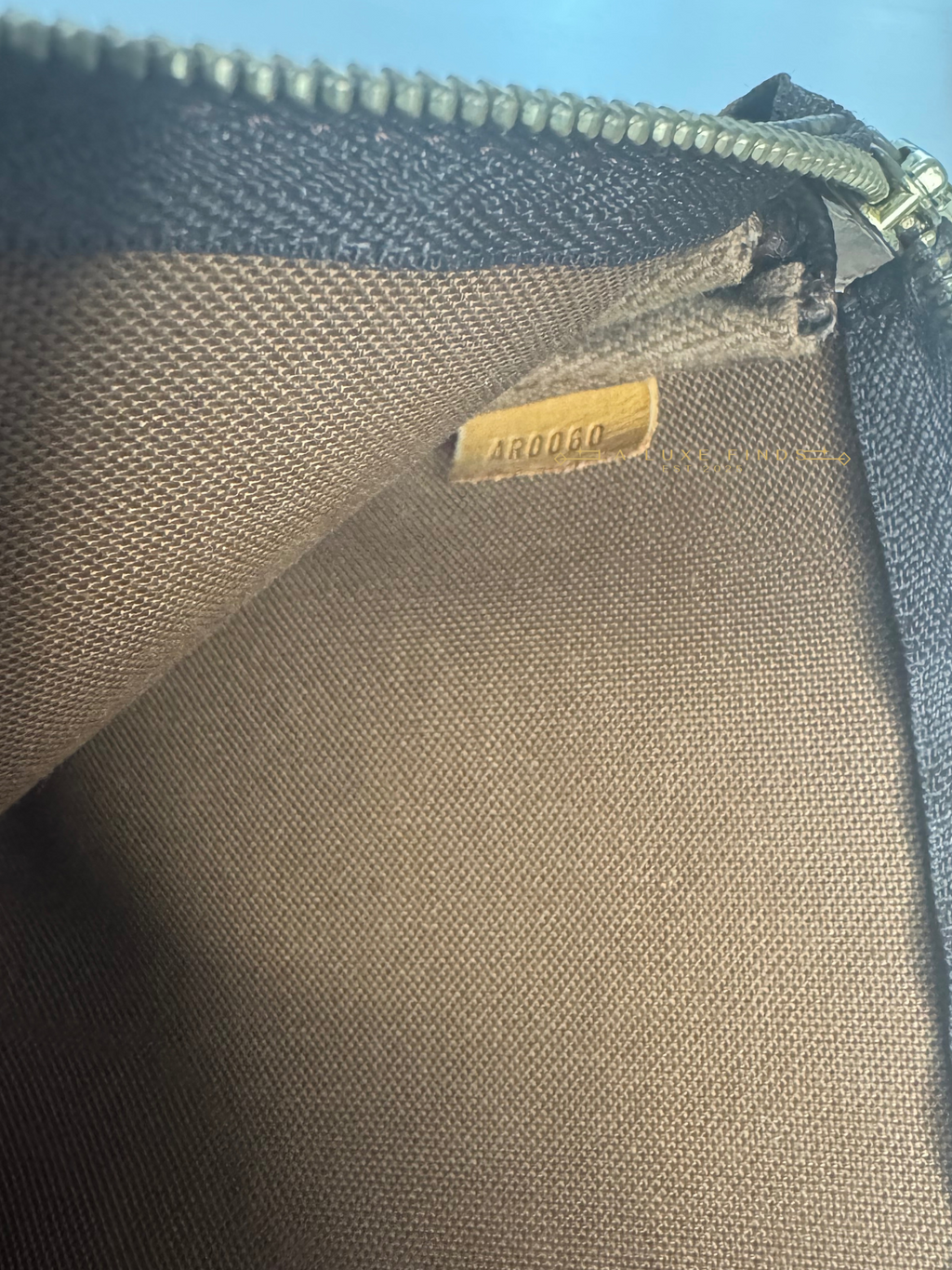 LOUIS VUITTON Monogram Pochette