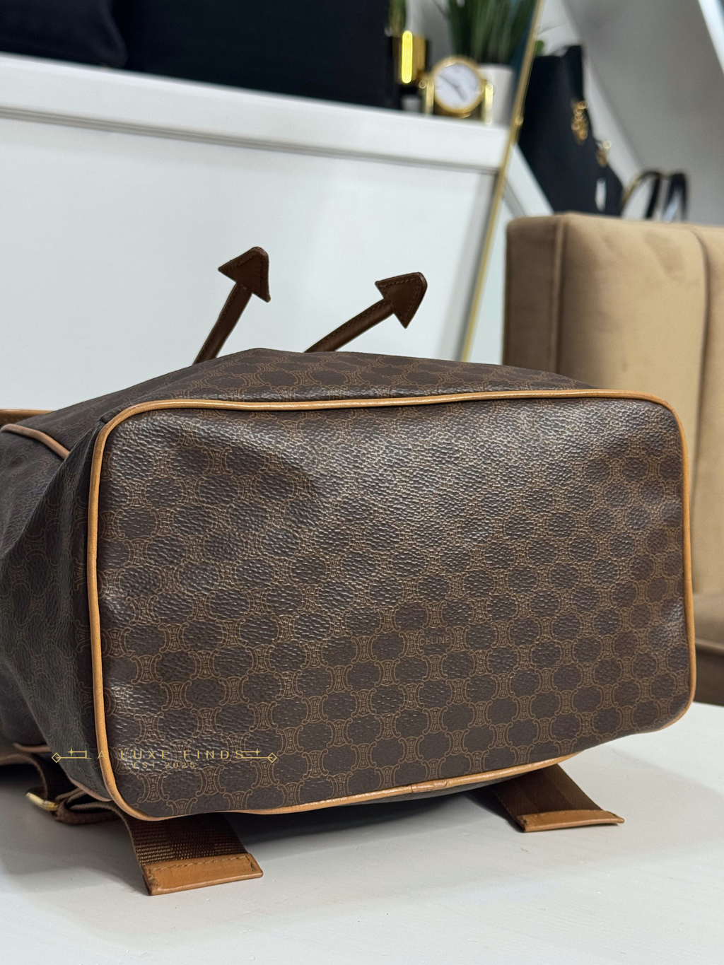 CELINE Macamdam Backpack