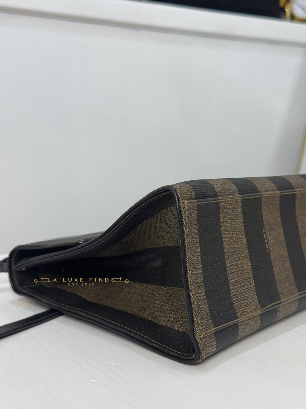 FENDI Pequin 2-Way Bag