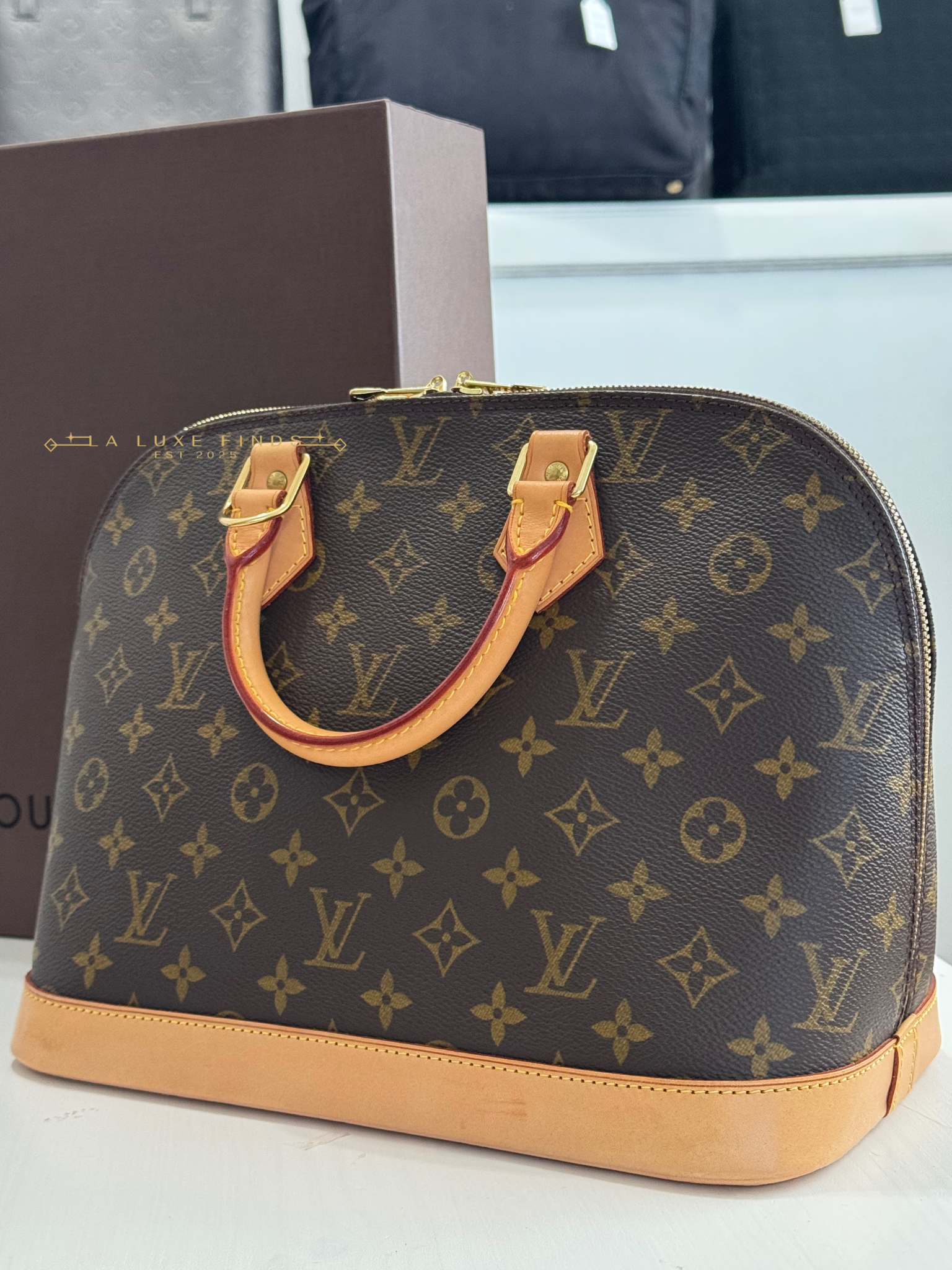 LOUIS VUITTON Alma PM
