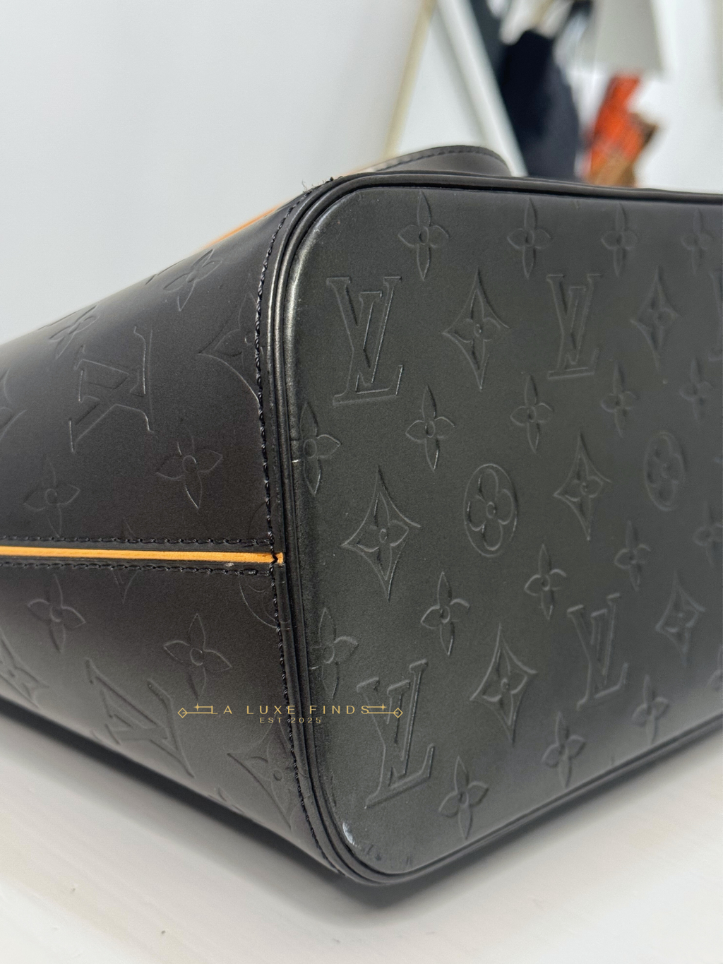 LOUIS VUITTON  Mat Stockton Monogram Tote