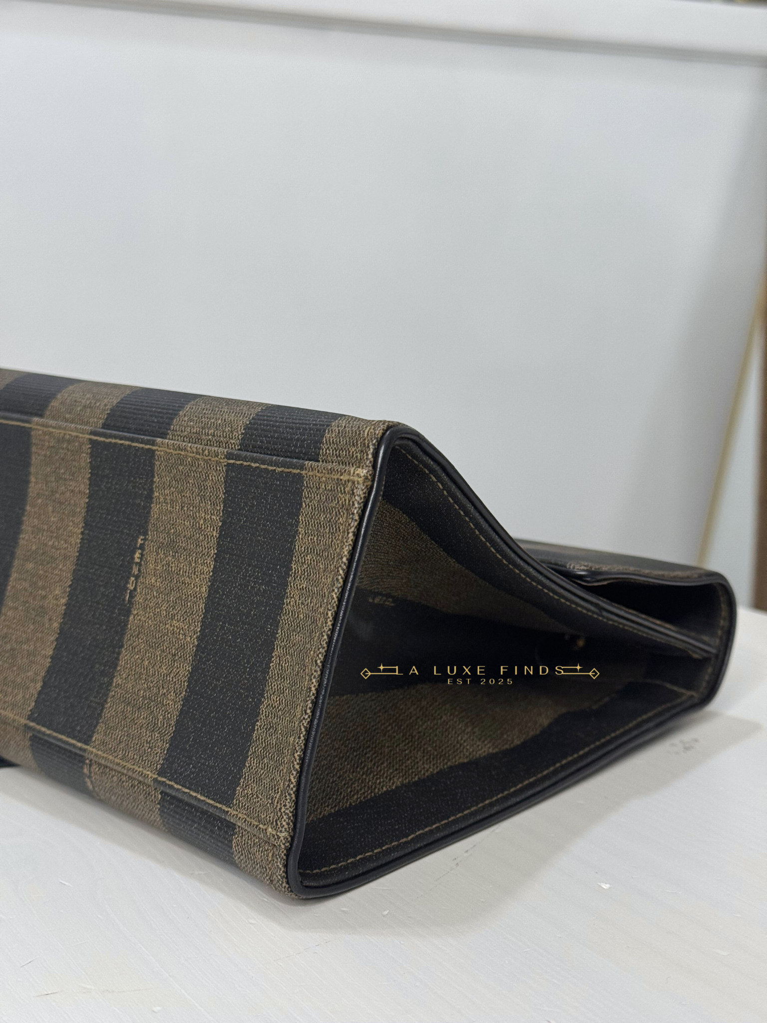 FENDI Pequin 2-Way Bag