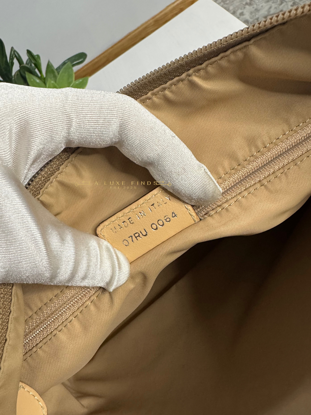 DIOR Vintage Trotter Messenger Bag