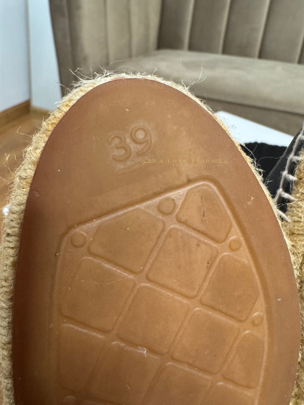 CHANEL CC Lambskin Espadrilles