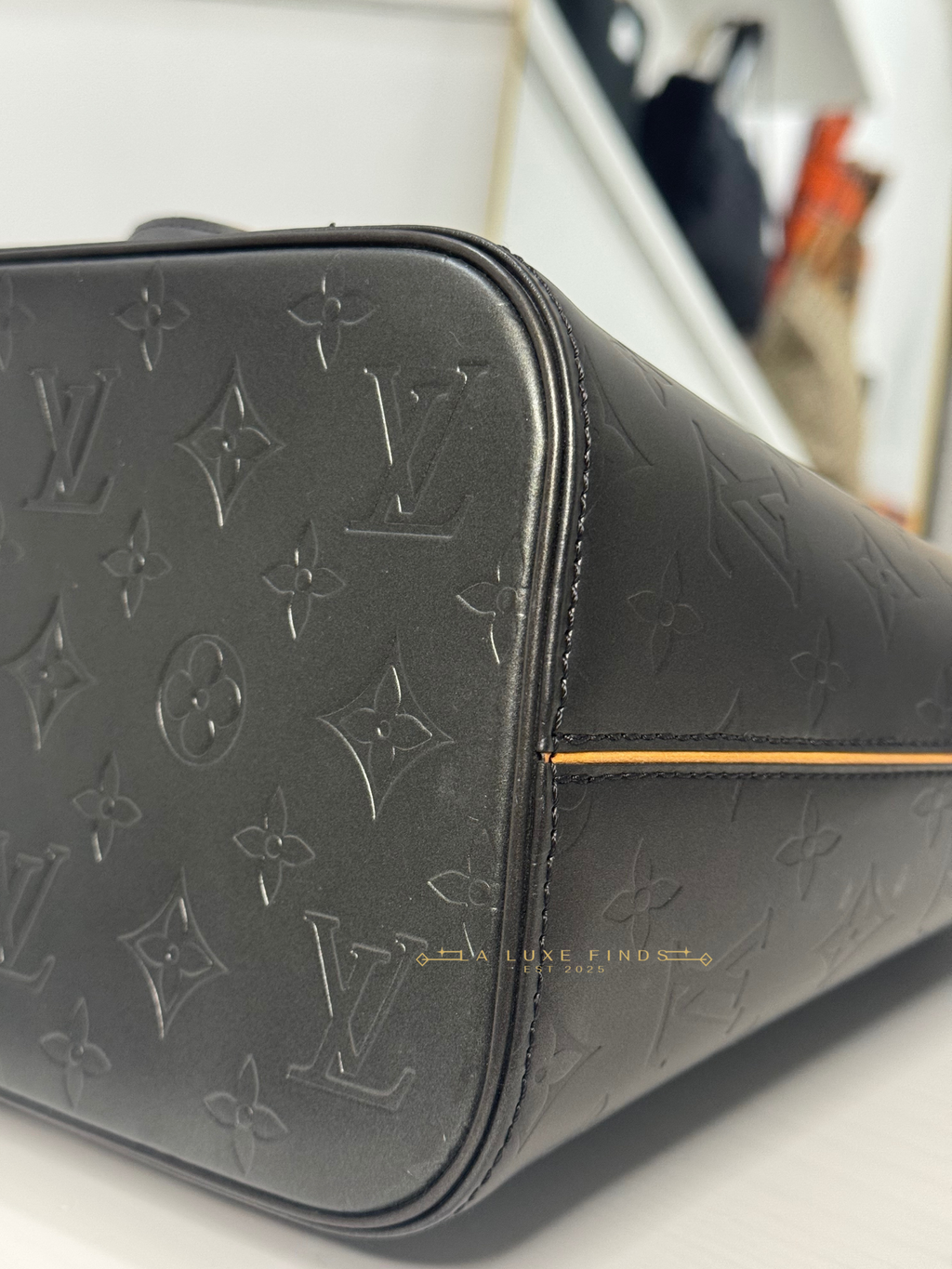 LOUIS VUITTON  Mat Stockton Monogram Tote