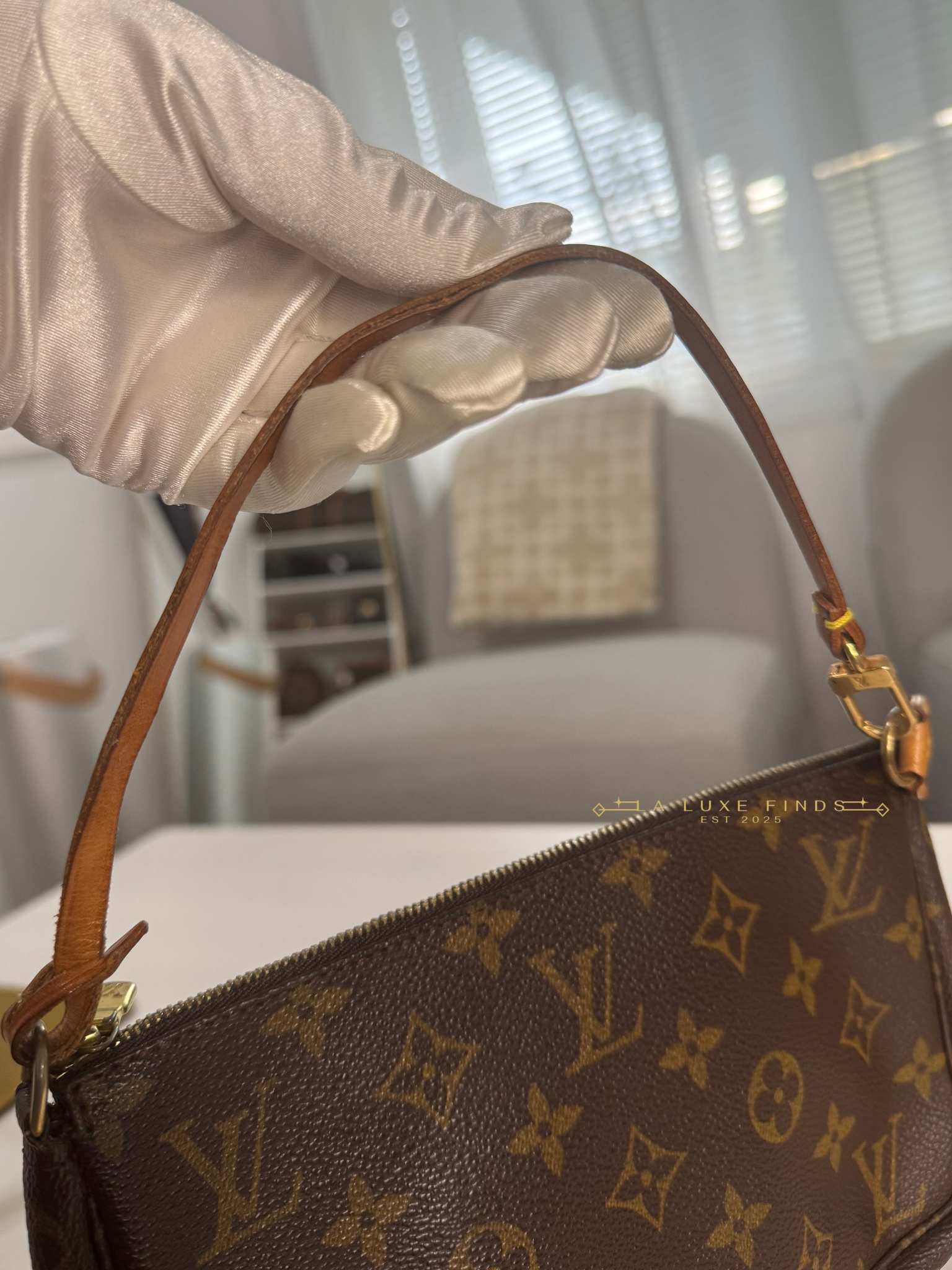 LOUIS VUITTON Monogram Pochette