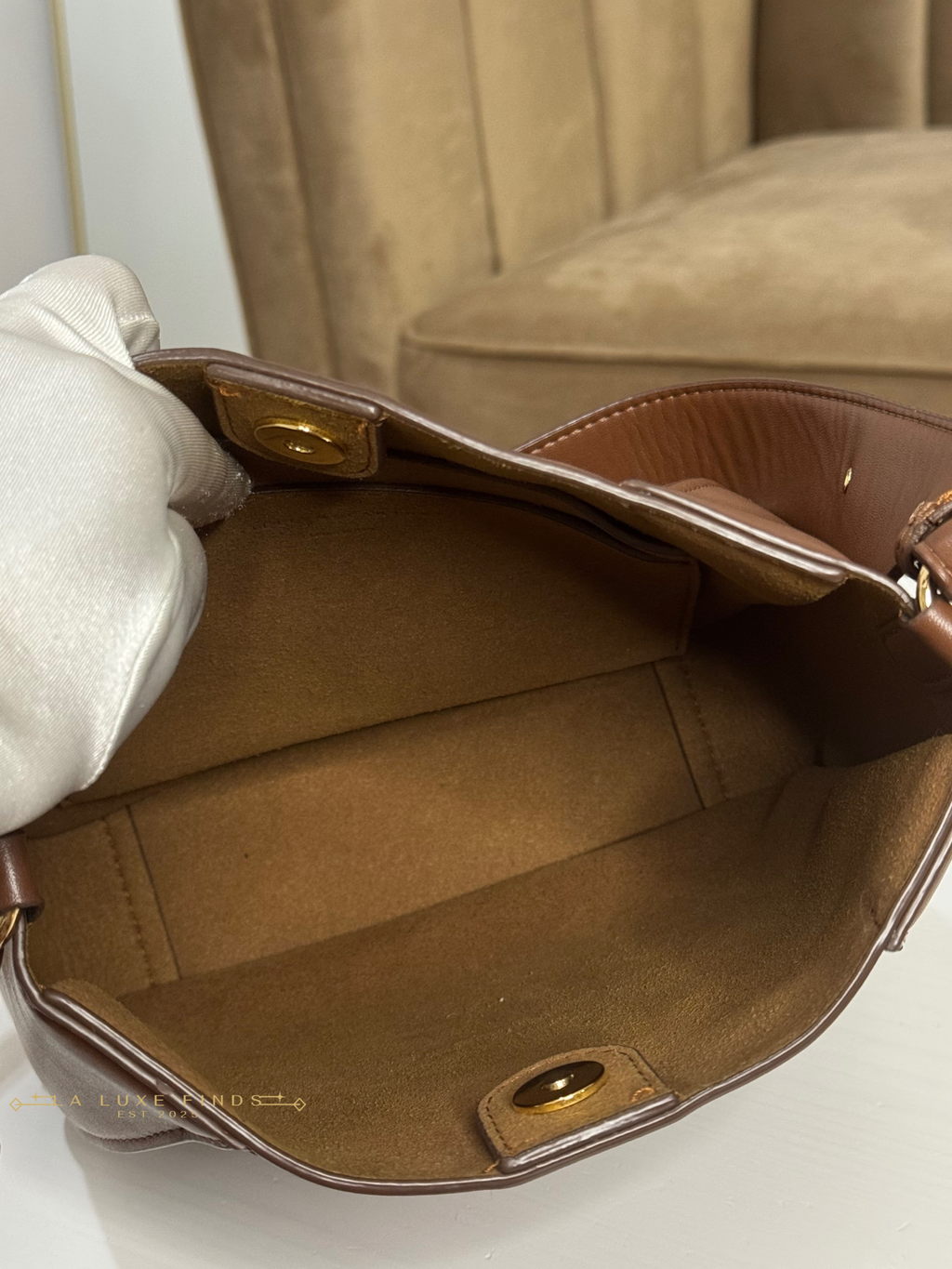 STELLA MCCARTNEY Laser Cut Mini Crossbody