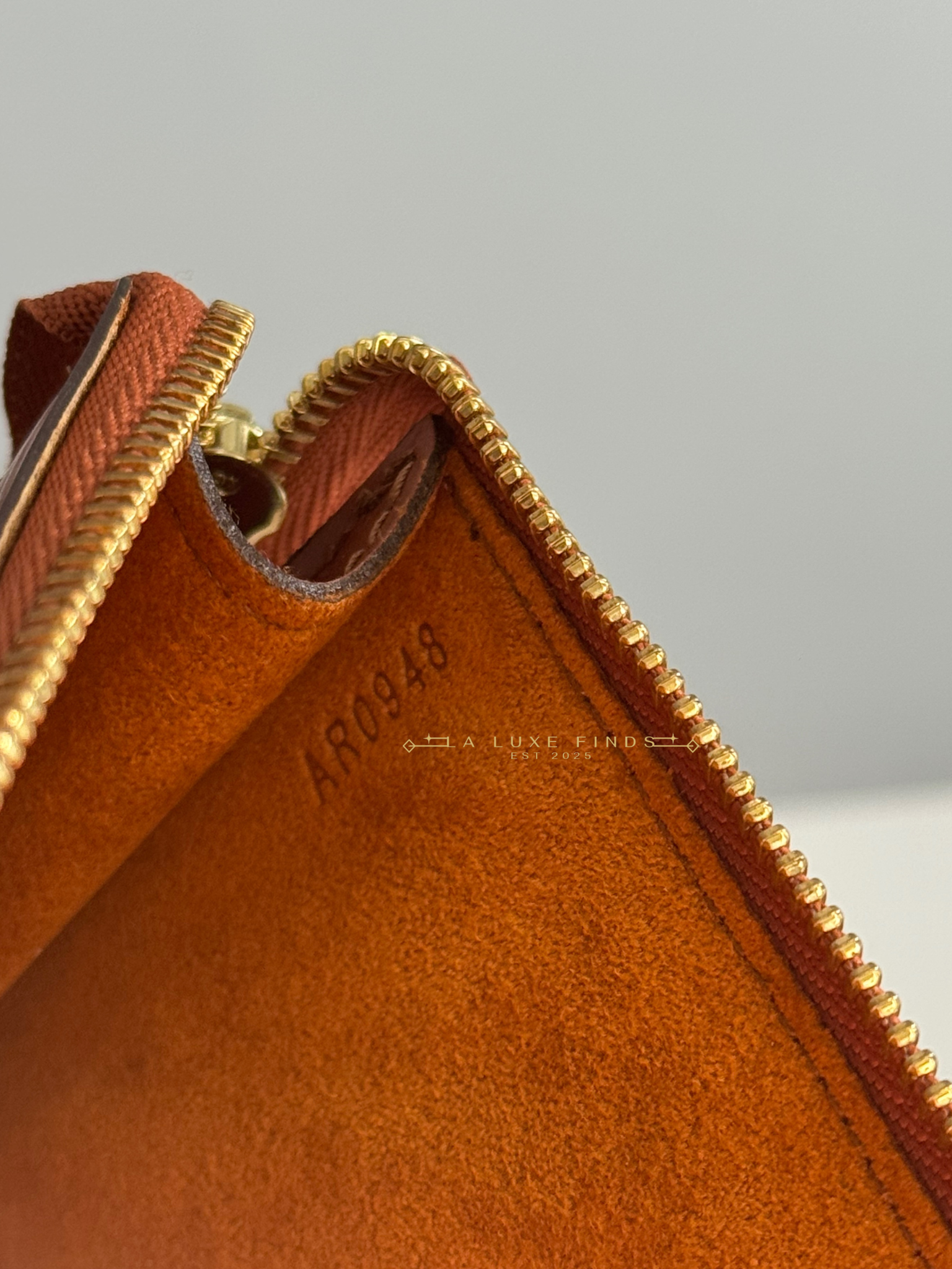 LOUIS VUITTON Epi Pochette