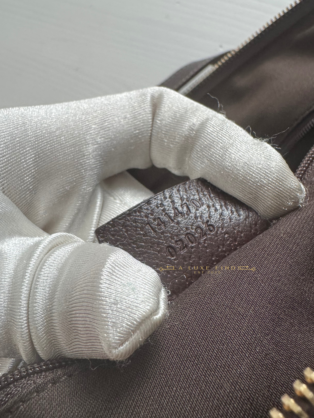 GUCCI GG Canvas Abbey Tote