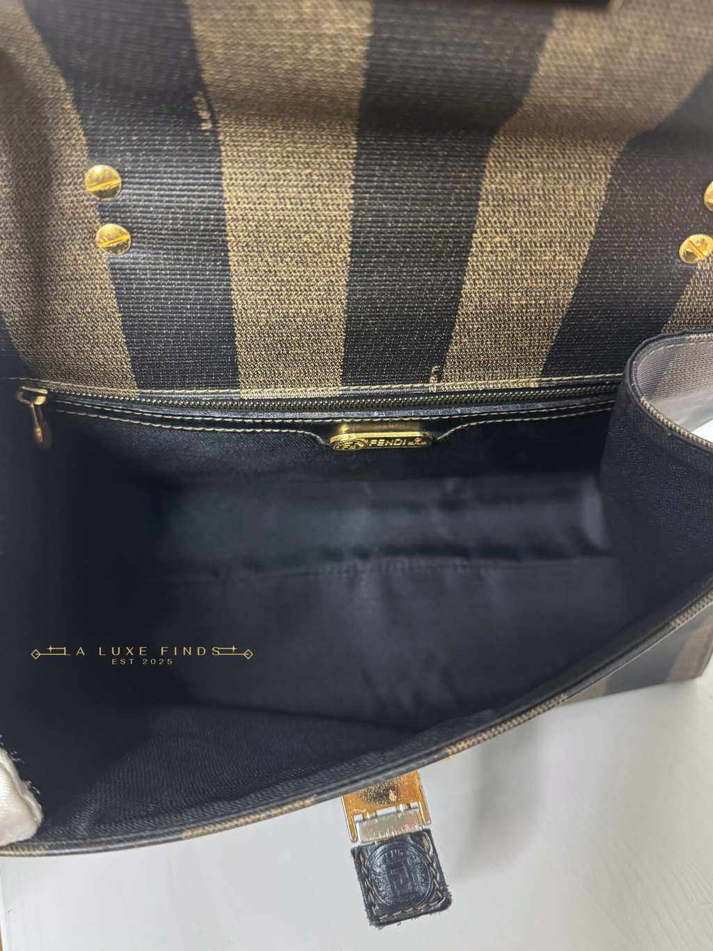 FENDI Pequin 2-Way Bag