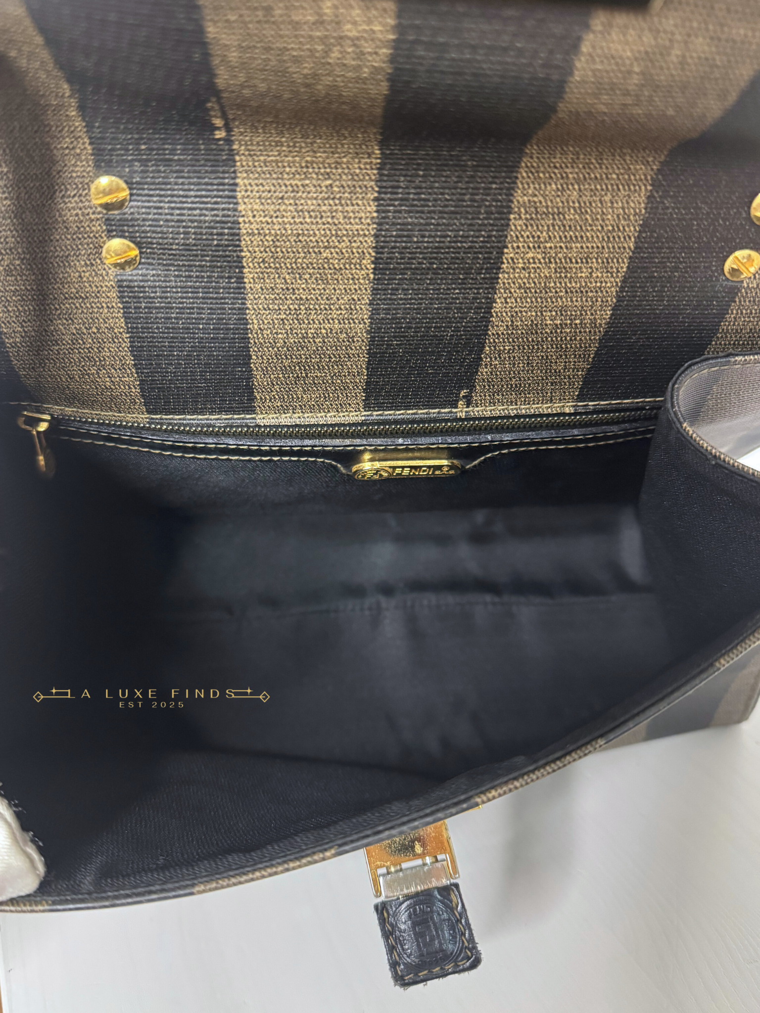 FENDI Pequin 2-Way Bag