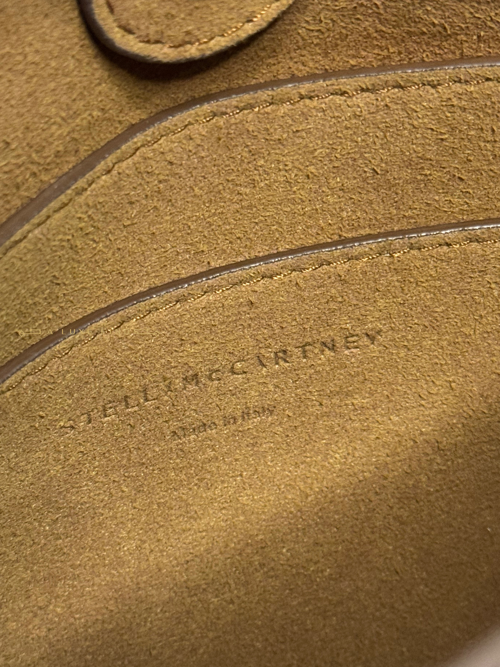 STELLA MCCARTNEY Laser Cut Mini Crossbody