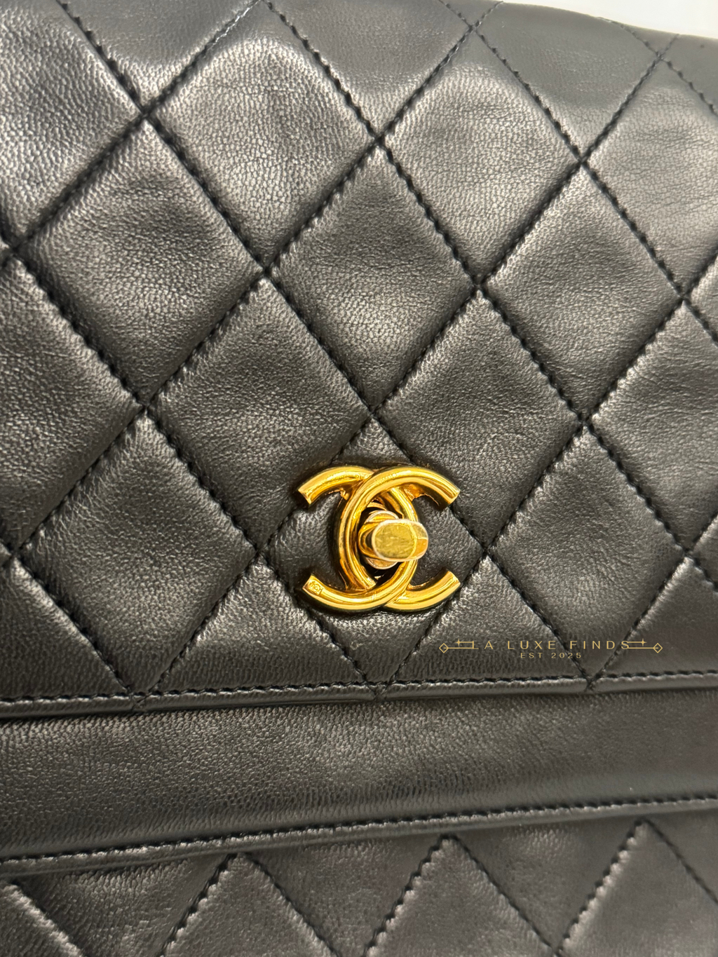 CHANEL Half Moon Double Flap