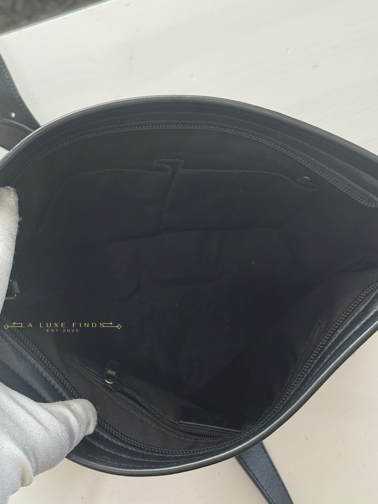 GUCCI GG Canvas Sherry Line Crossbody