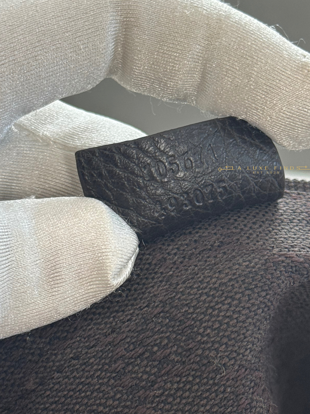 GUCCI Denim GG Canvas Collapsible Duffle Bag